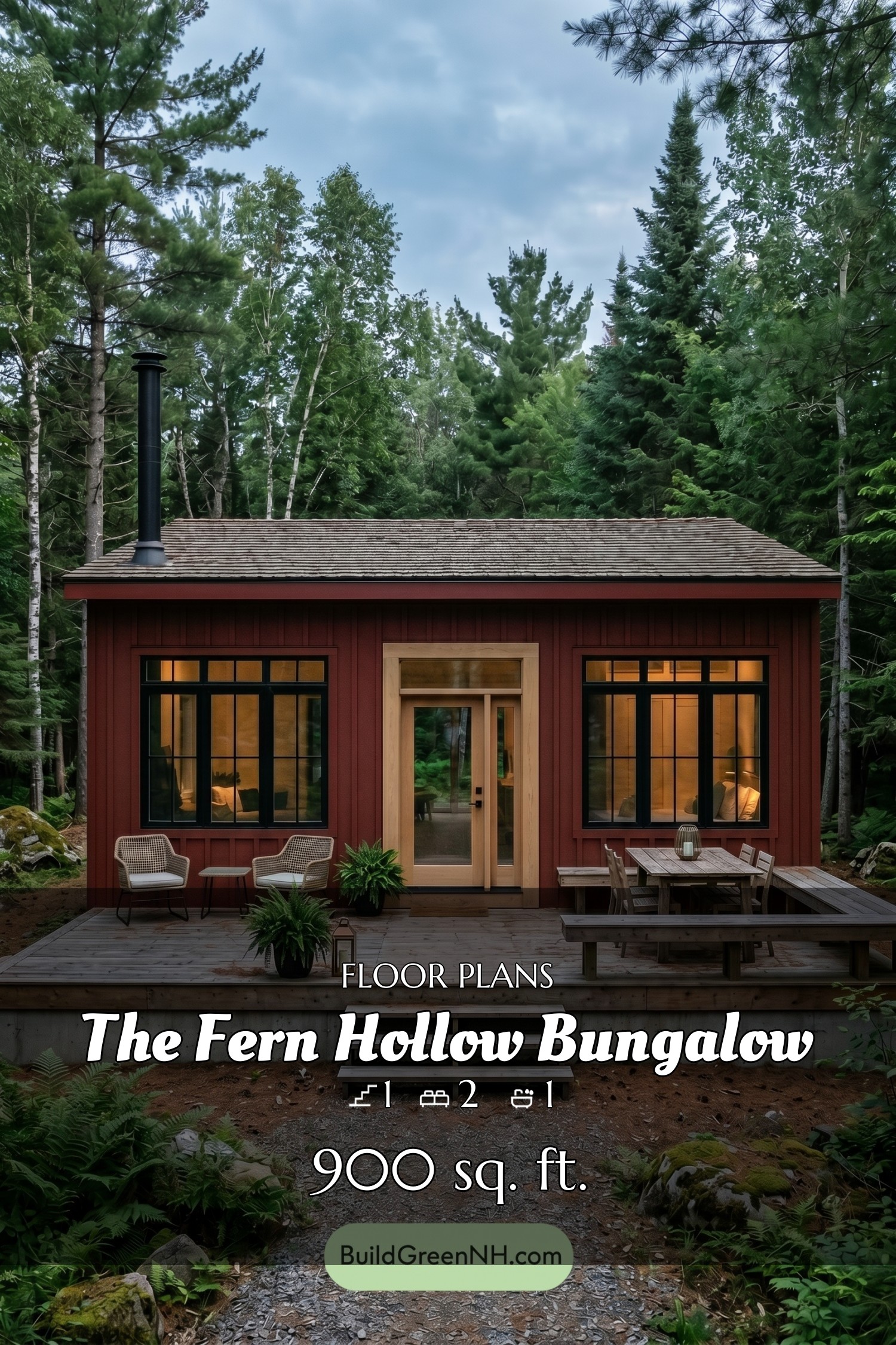House Siding Color Deep Red
