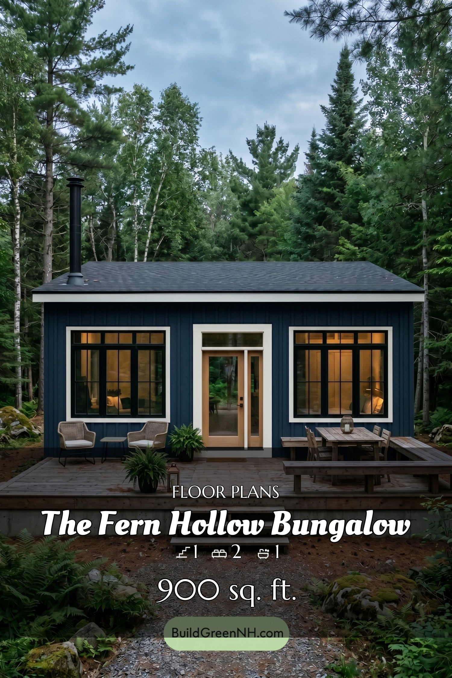 House Siding Color Deep navy