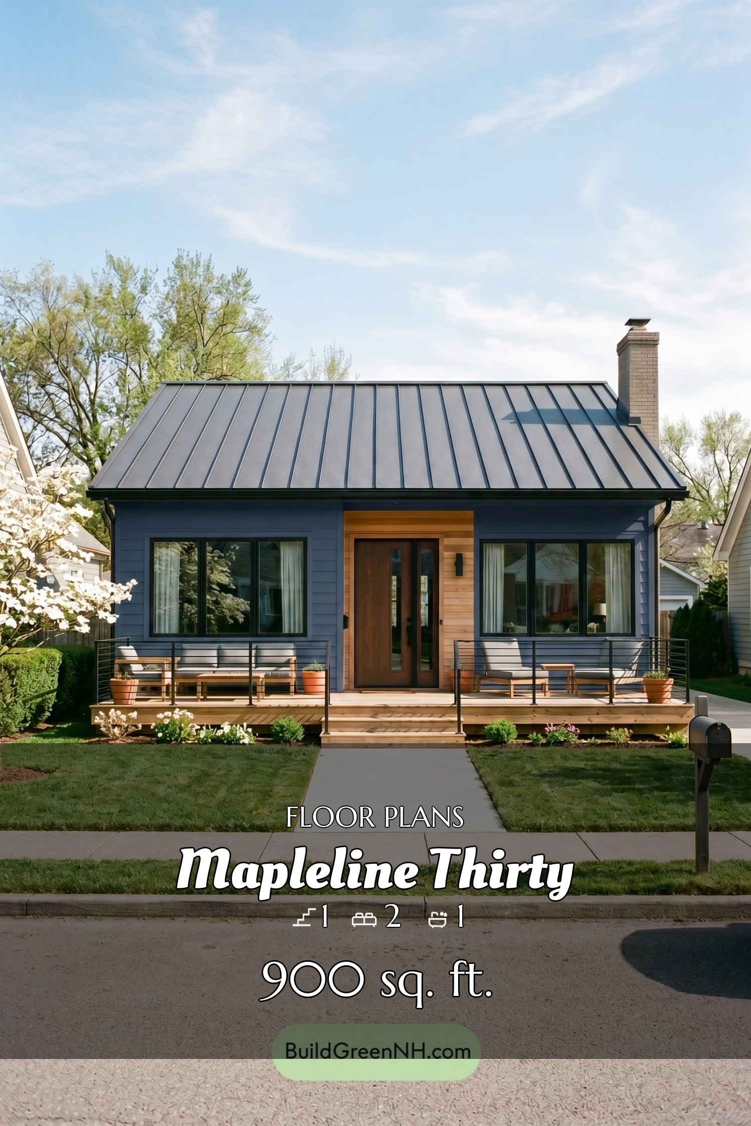 House Siding Color Deep navy
