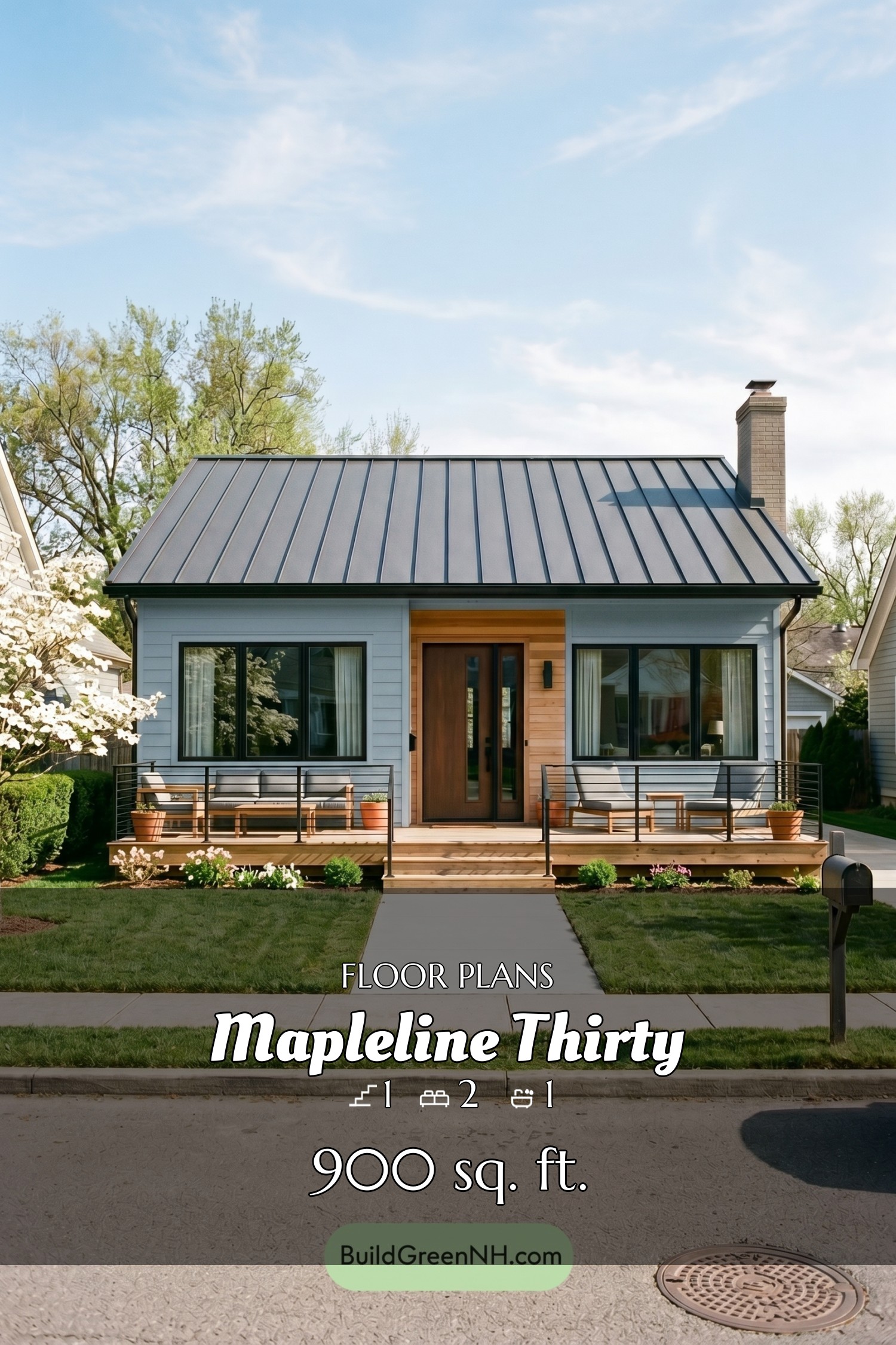 House Siding Color Dusty blue