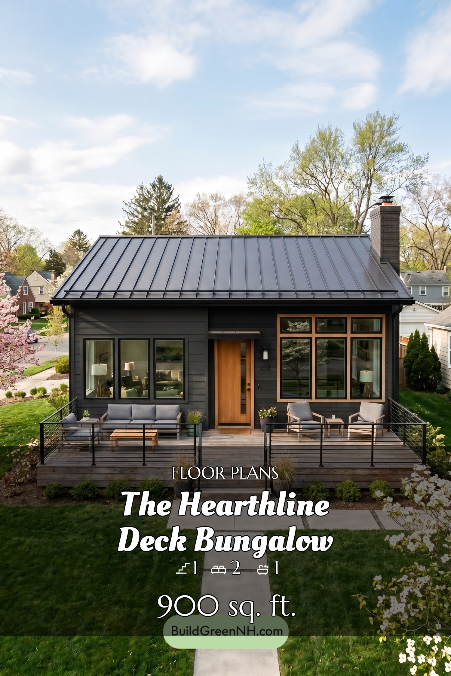 House Siding Color Black