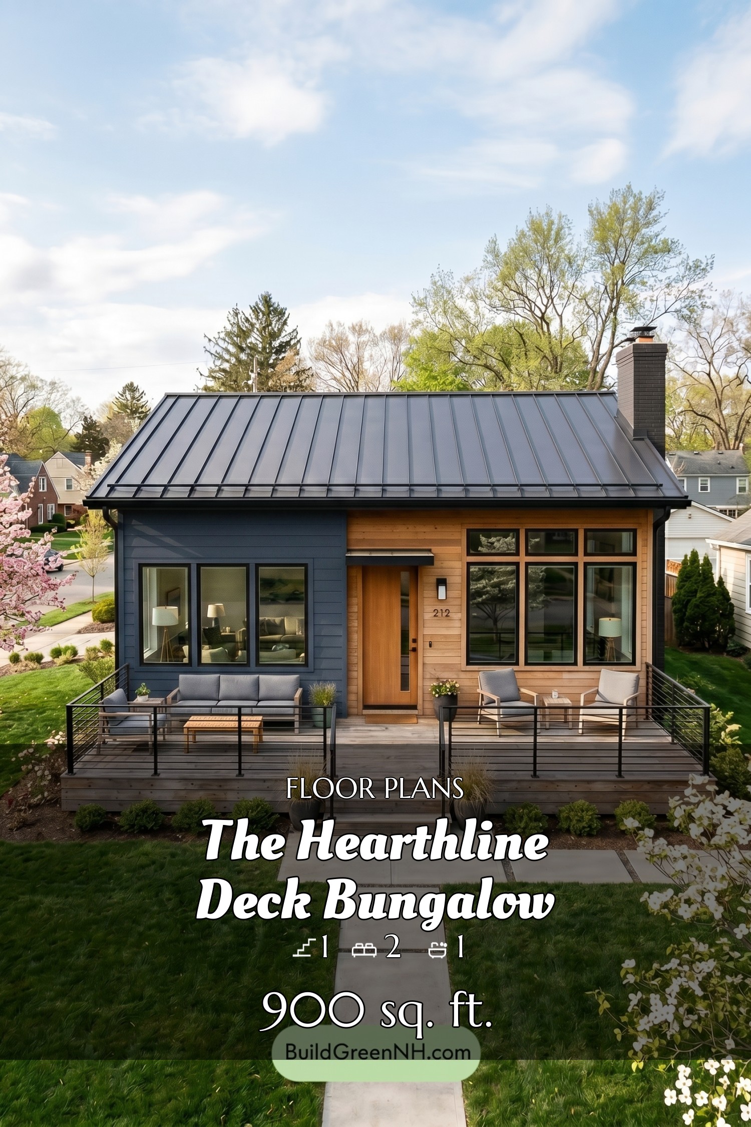 House Siding Color Deep navy