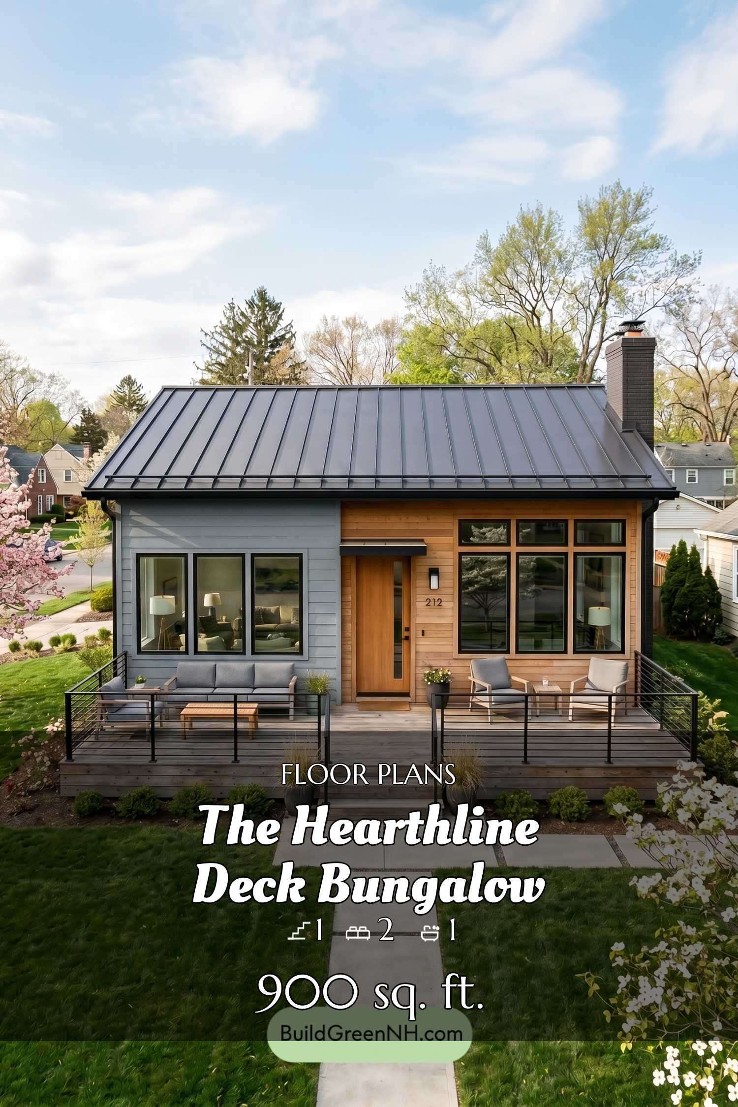 House Siding Color Dusty blue