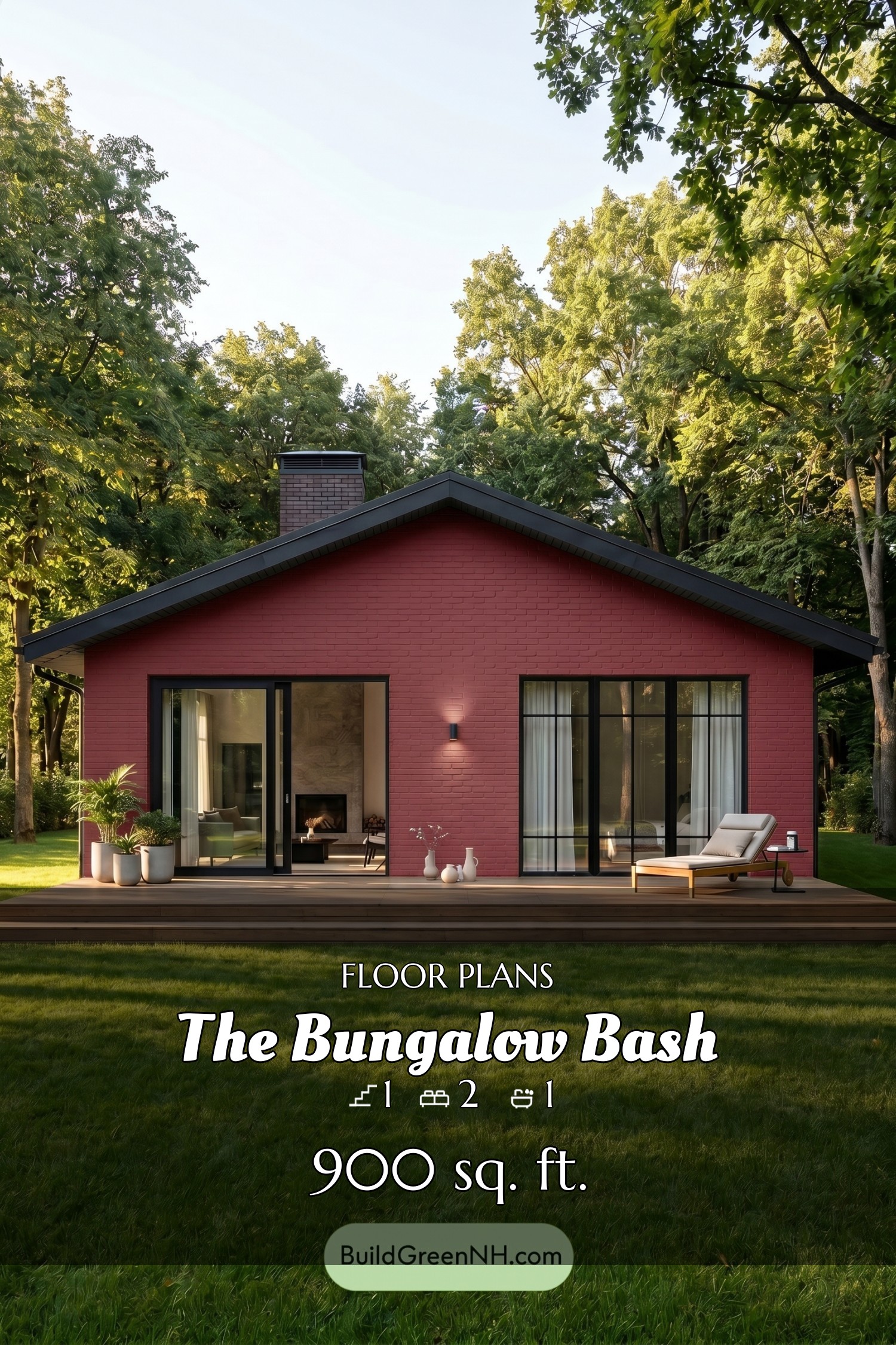 House Siding Color Deep Red