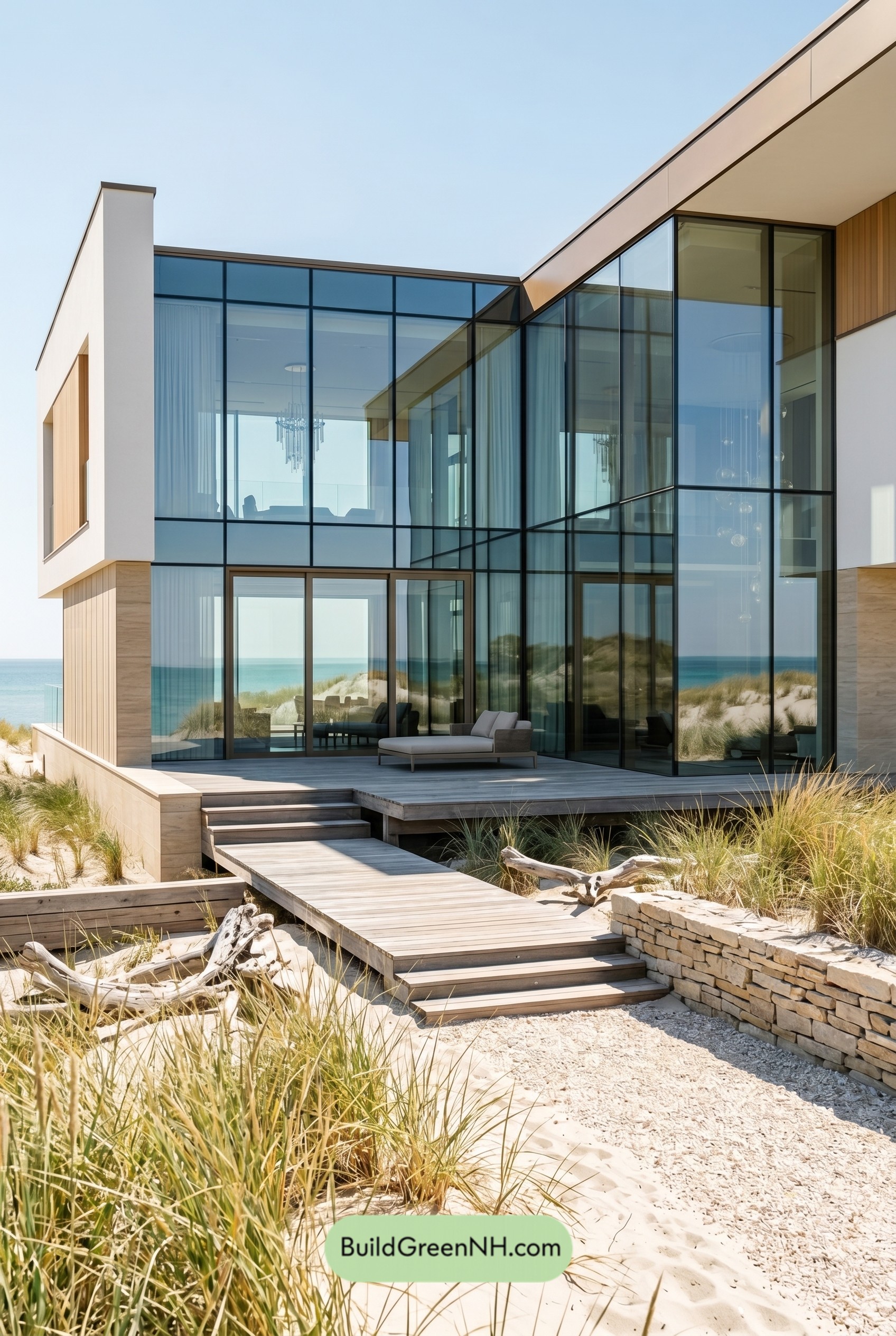 Dune Line Pavilion