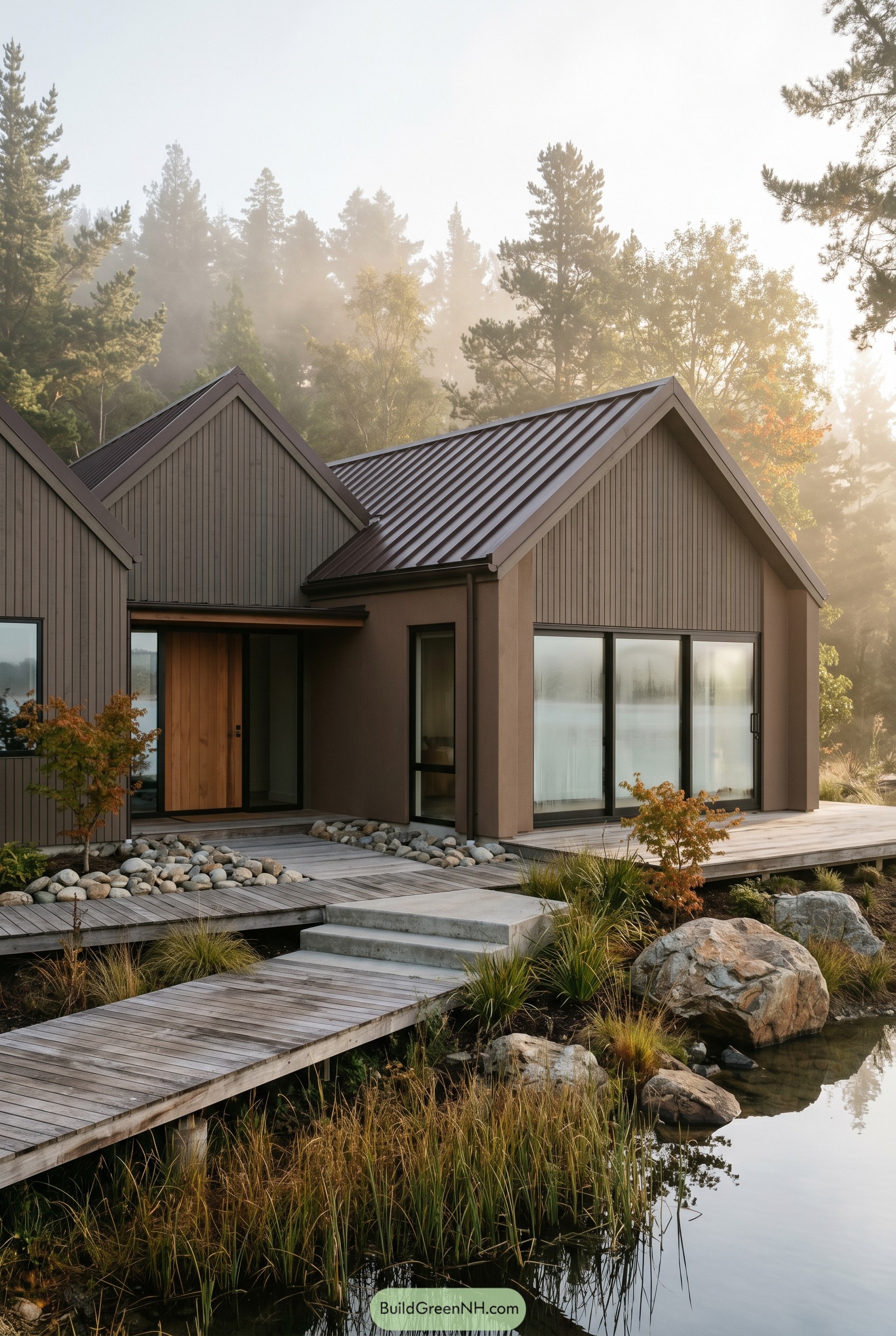 22 Earthy Brown Exterior Modern Houses That Feel Like a Hug