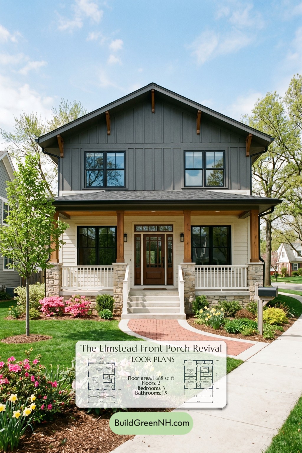 Elmstead Front Porch Revival