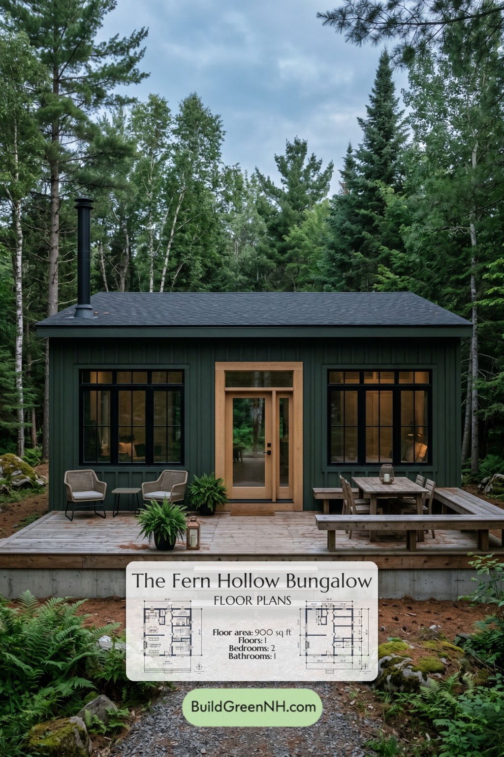 Fern Hollow Bungalow