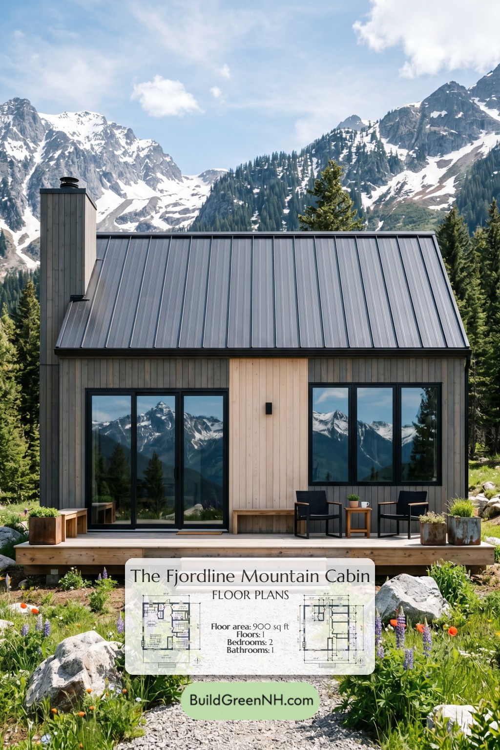 Fjordline Mountain Cabin