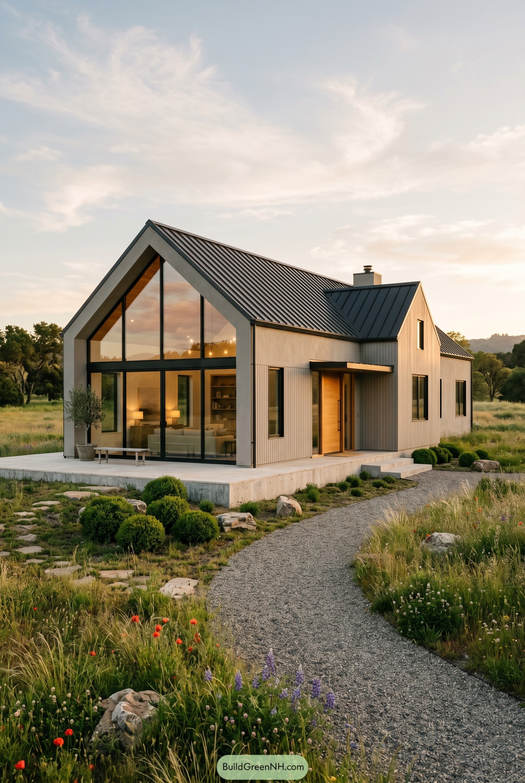 21 Modern Greige Exterior Houses That Make Neutral Look Exciting