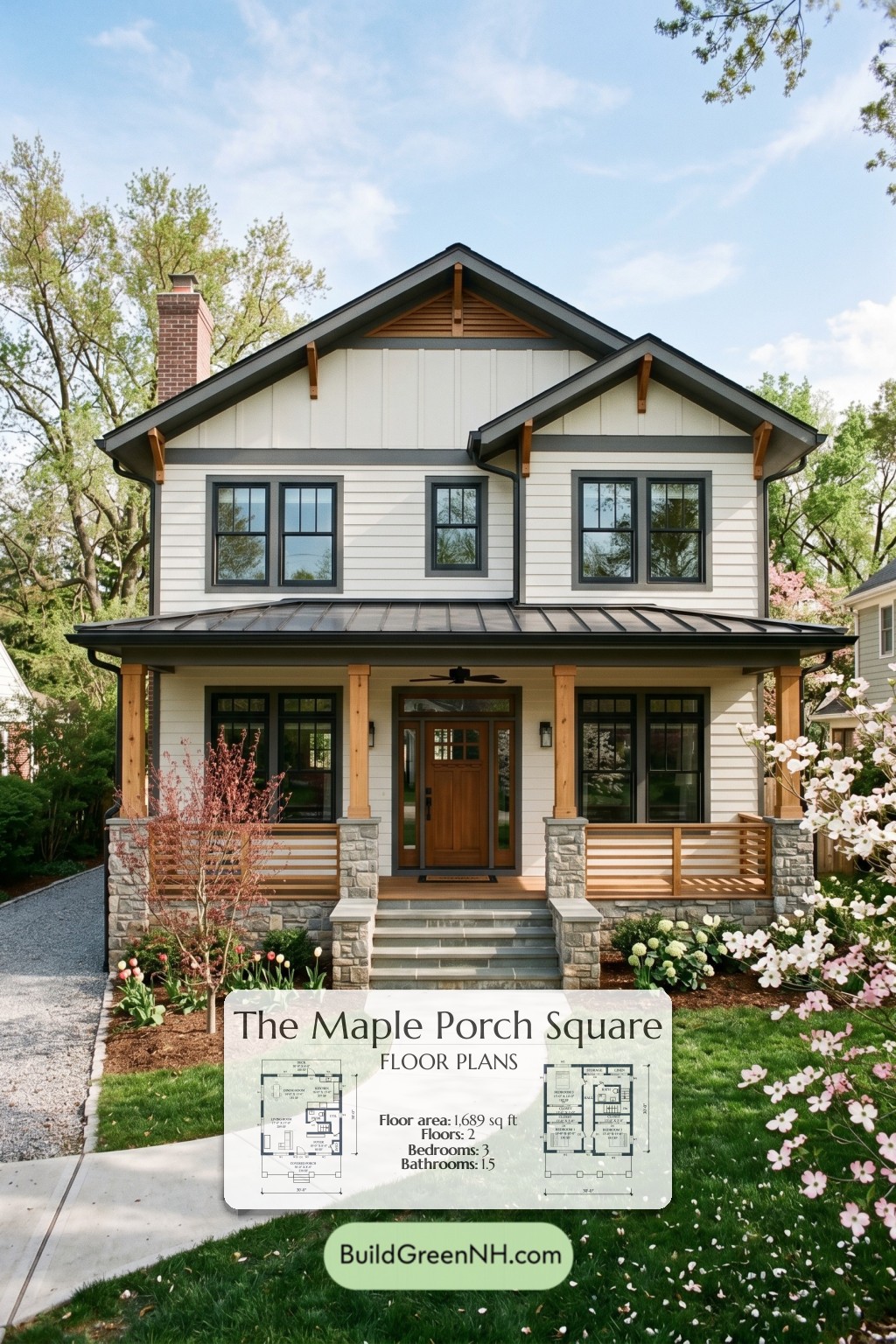 Maple Porch Square