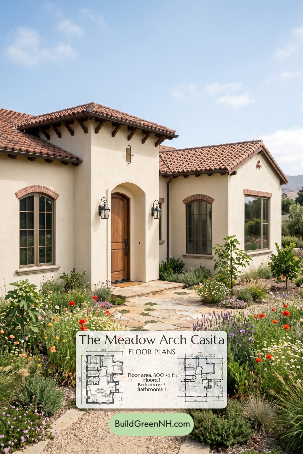 Meadow Arch Casita