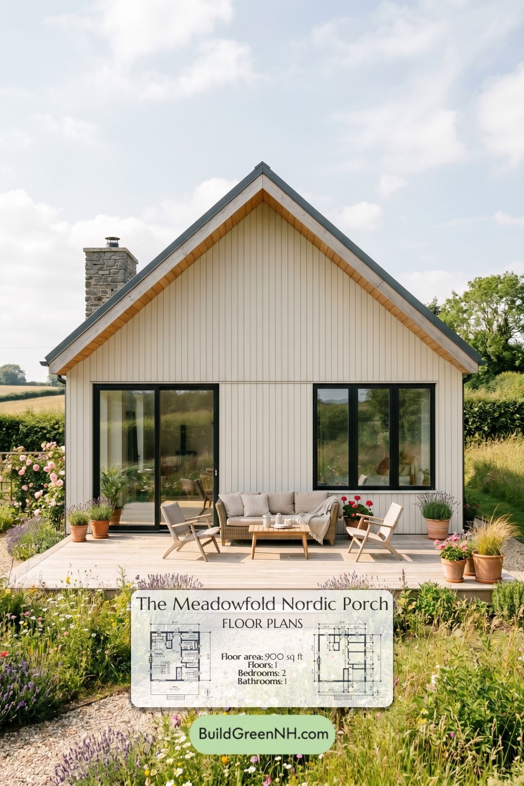 Meadowfold Nordic Porch