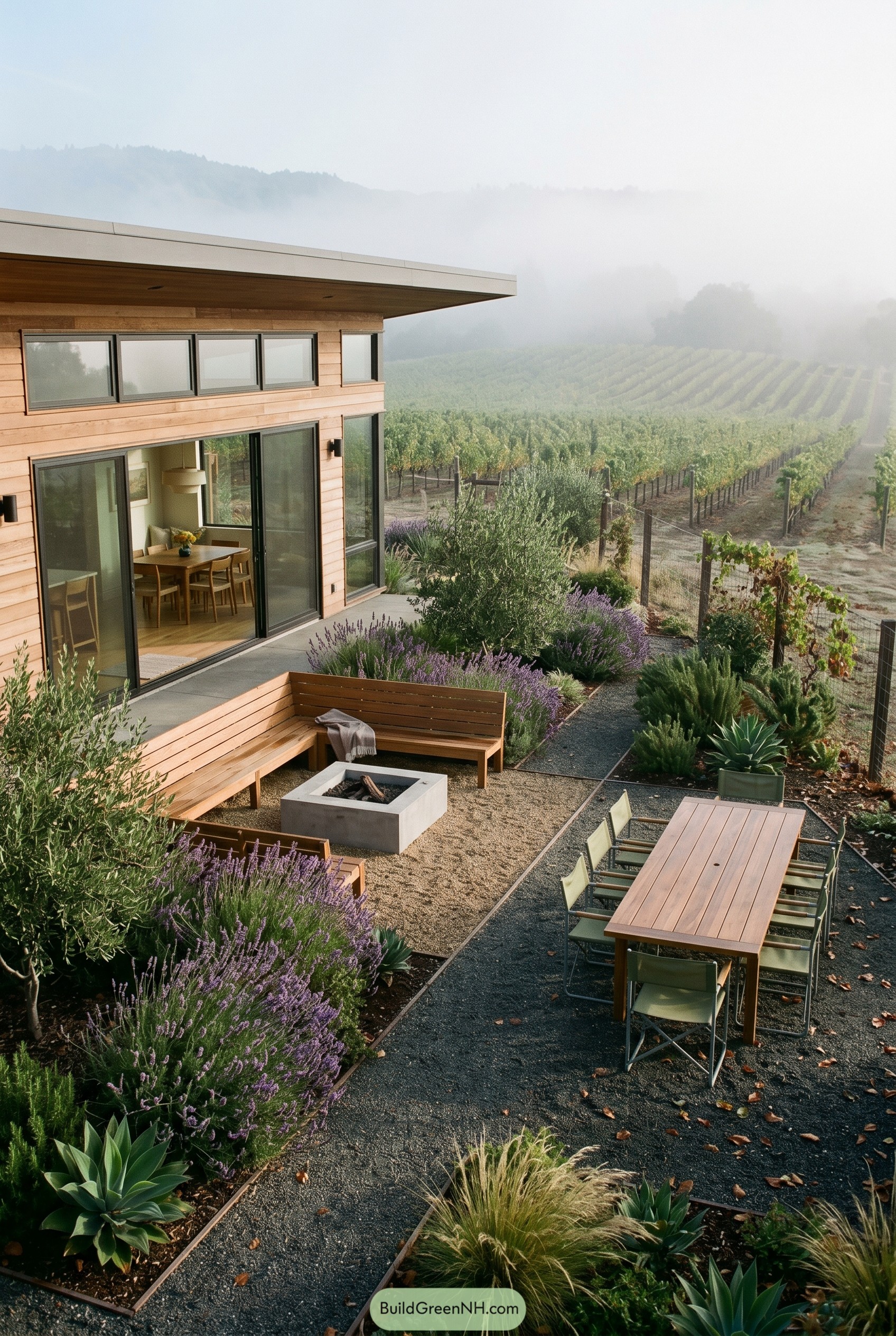 21 Dreamy Mid Century Modern Backyard Gardens