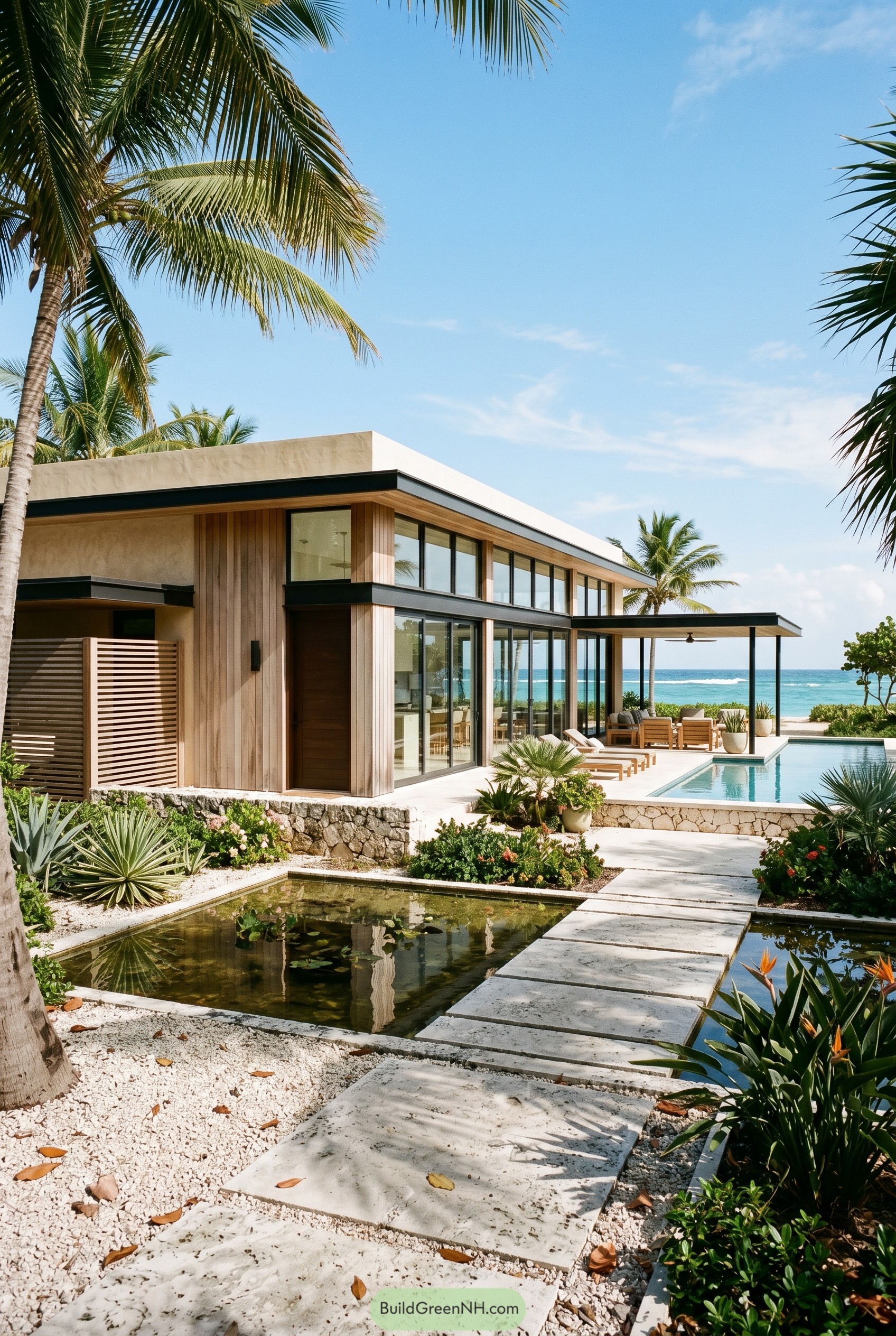 21 Stunning Modern Beach House Exteriors for Magical Coastal Living