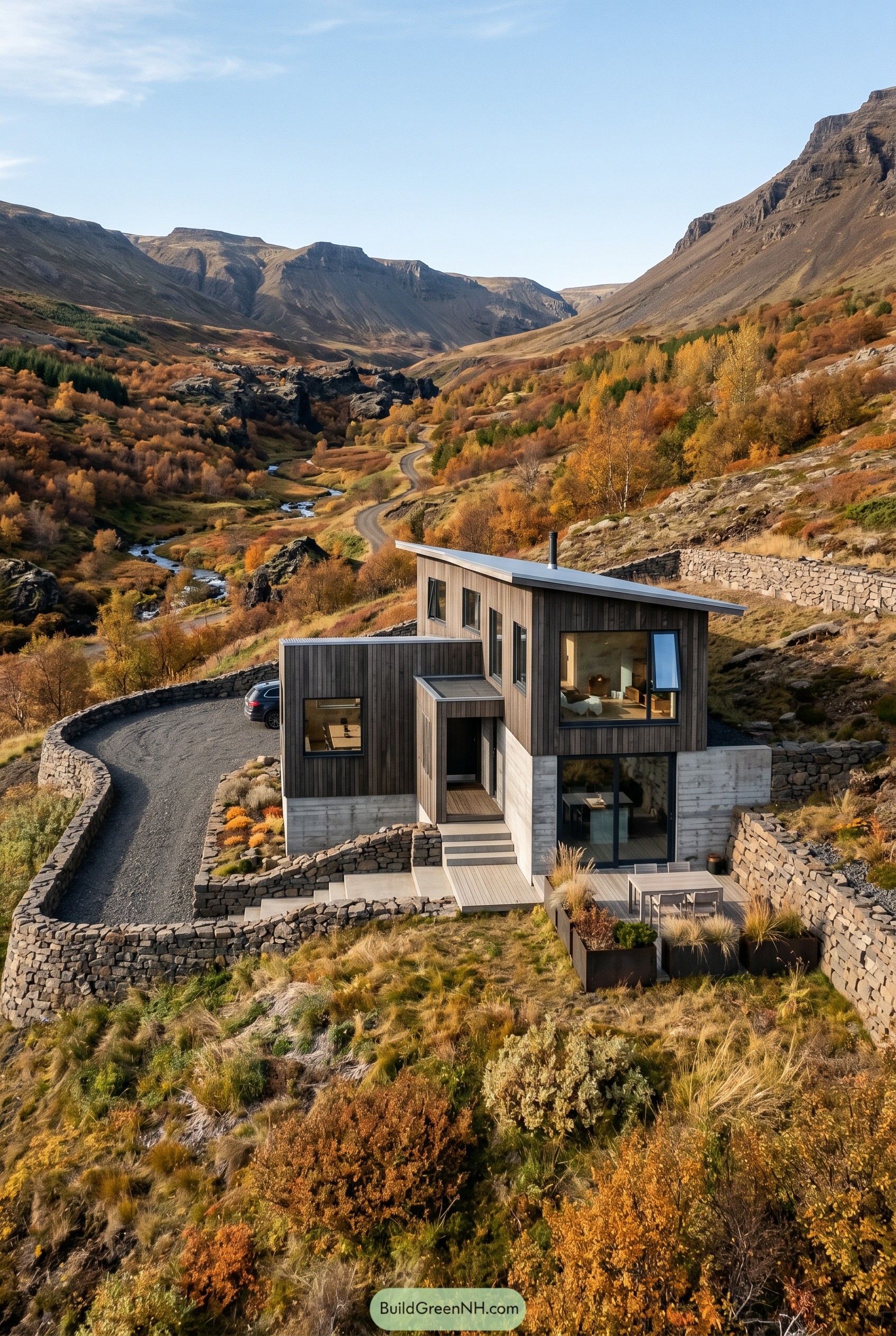 Modern Cottages In Stunning Icelandic Landscapes