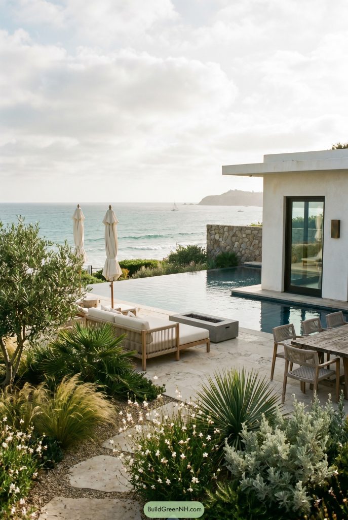 20 Breathtaking Luxury Backyard Gardens with Pools We Give 5 Stars