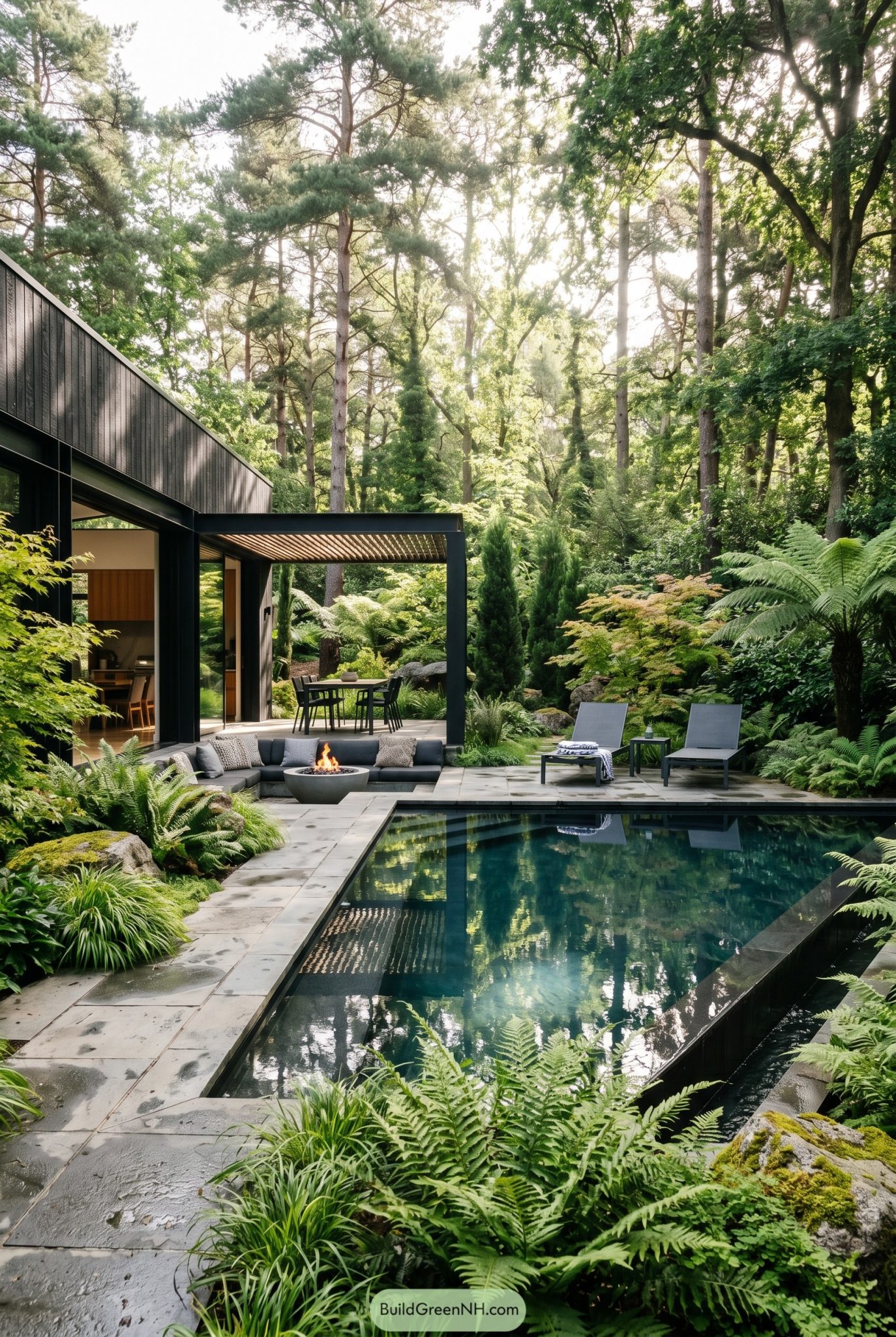 20 Breathtaking Luxury Backyard Gardens with Pools We Give 5 Stars