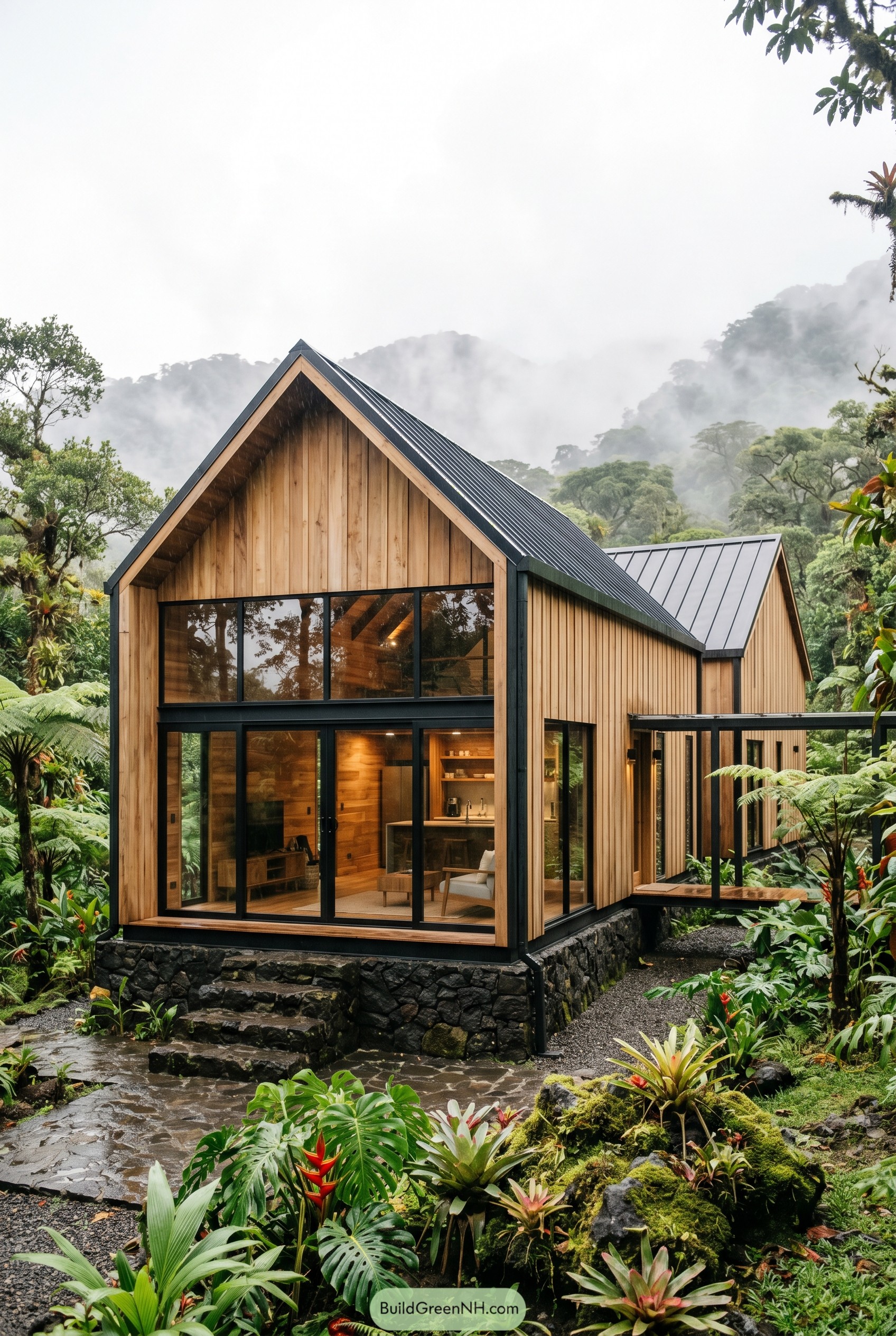 20 Unexpectedly Stunning Modern Gable with Houses Wooden Exteriors