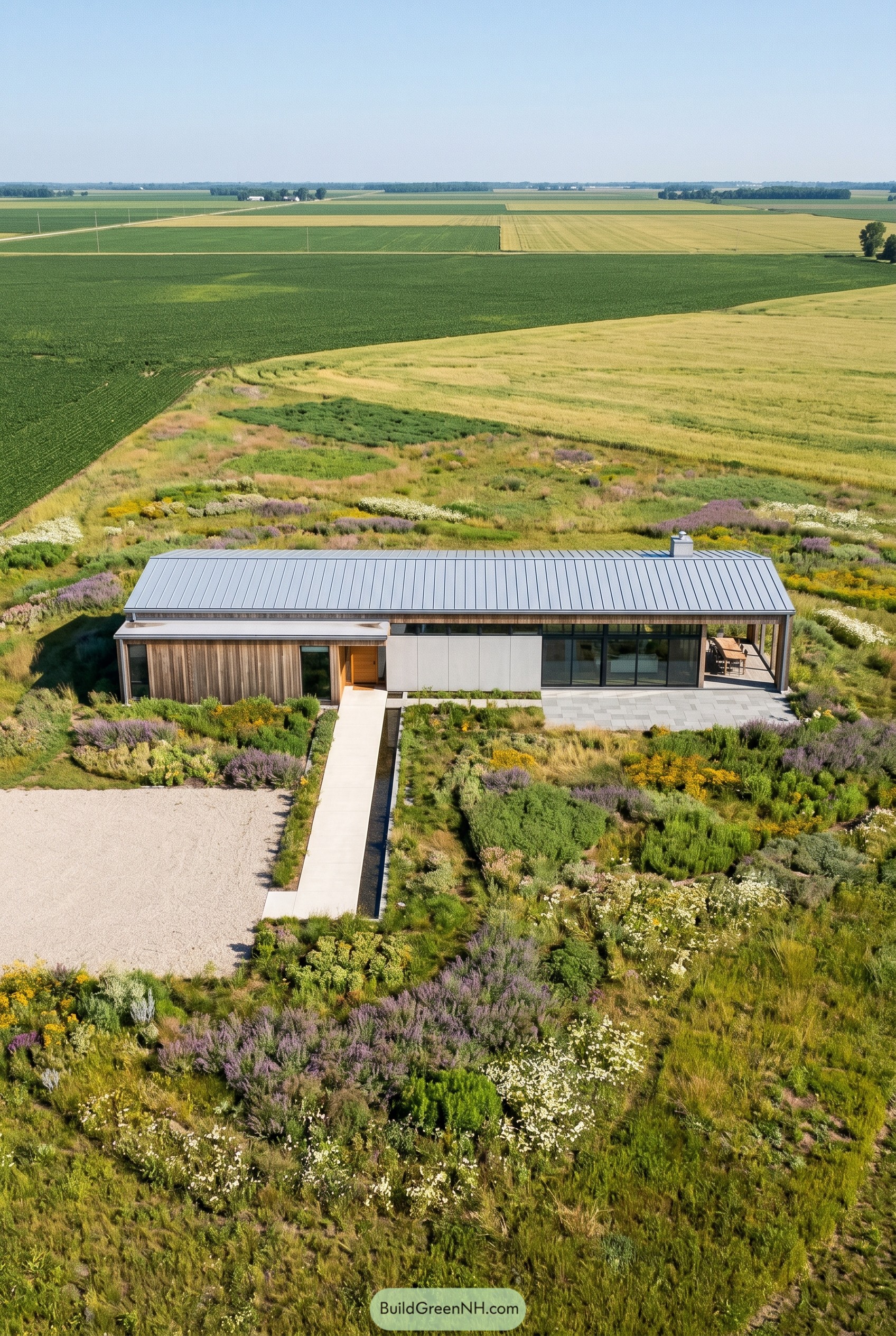 20 Visionary Modern Houses for Wild Meadow Living
