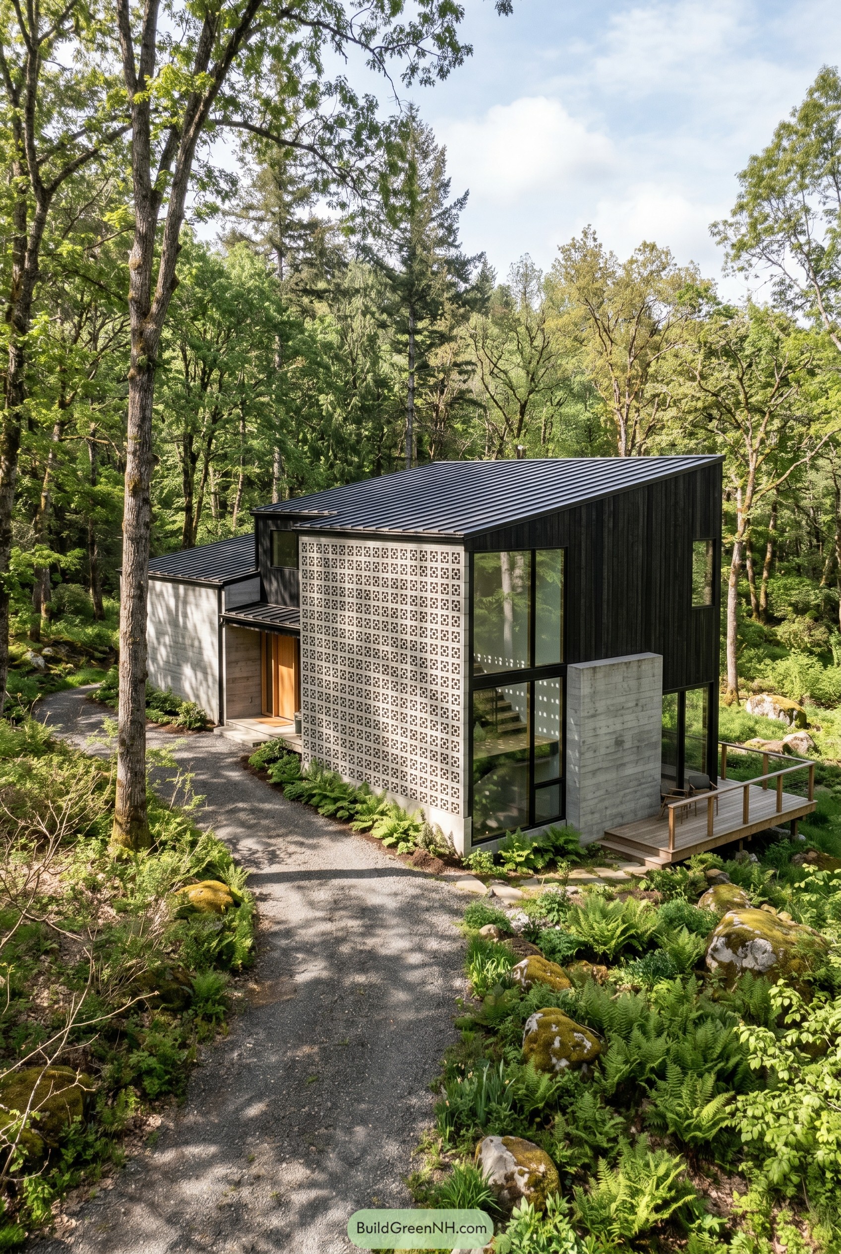21 Stunning Breeze Block Houses for Airy Living
