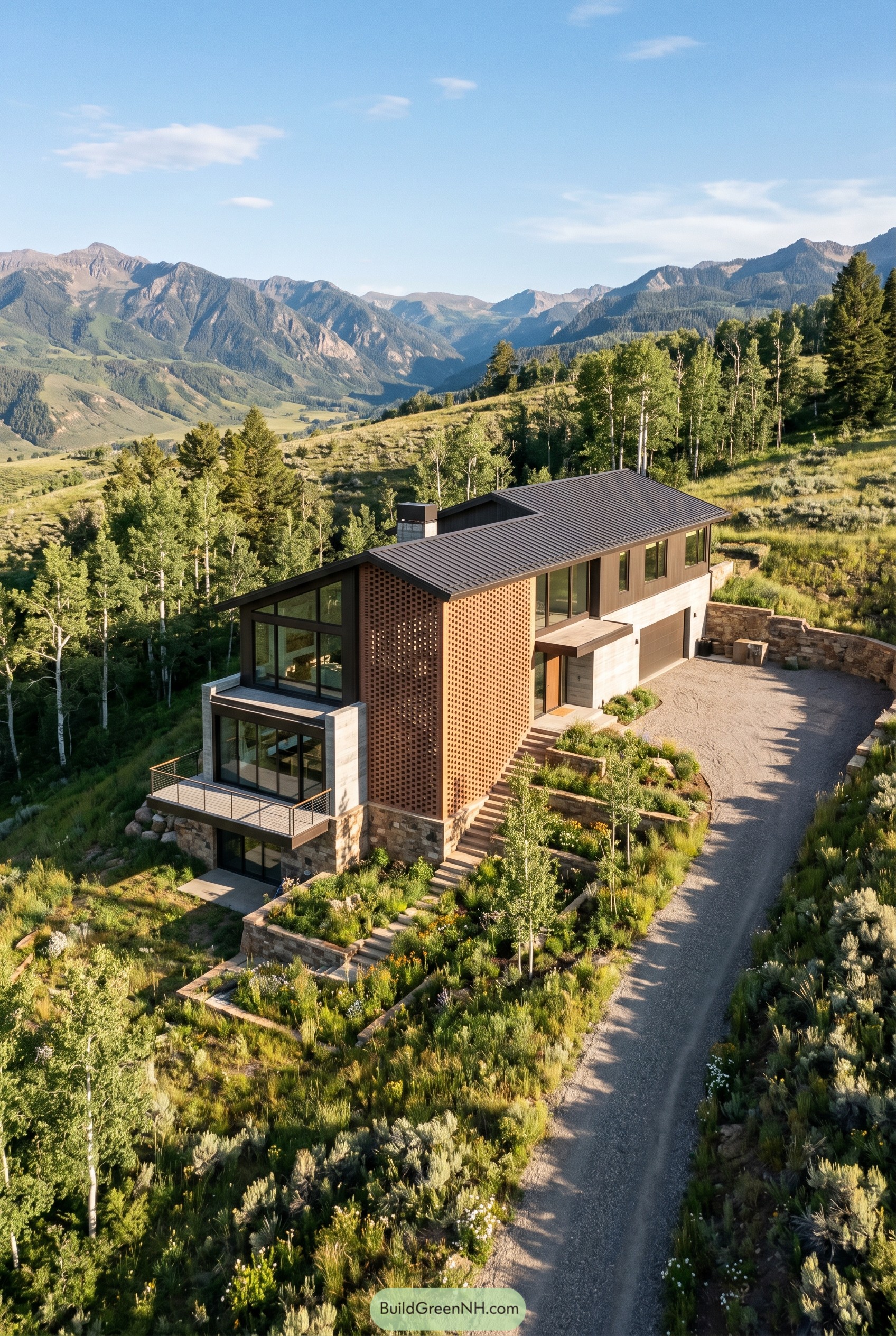 21 Modern Houses That Turn Perforated Brick Walls Into Glowing Sanctuaries