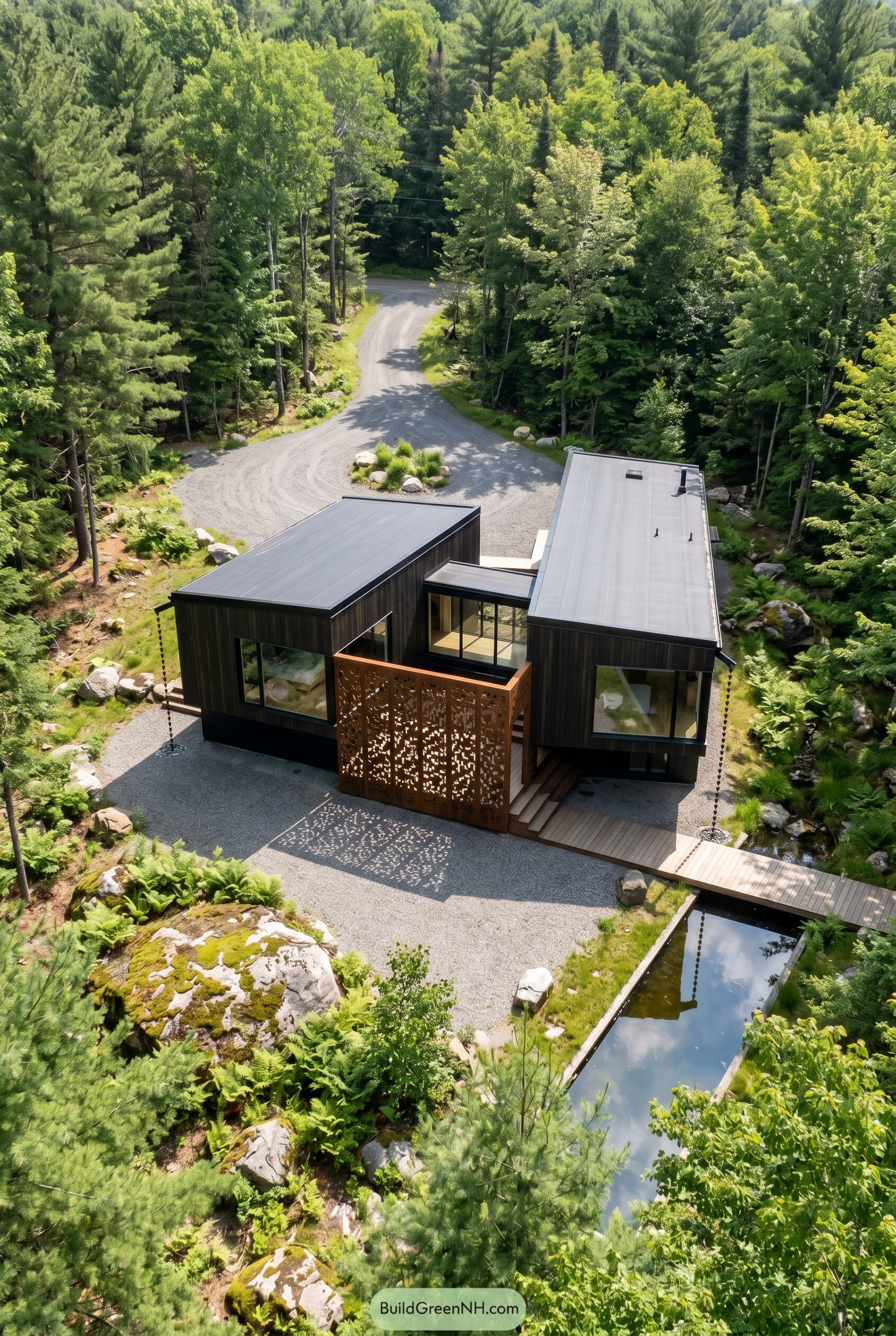 19 Modern Houses with Shadow Casting Facades That Turn Sunlight Into Living Art