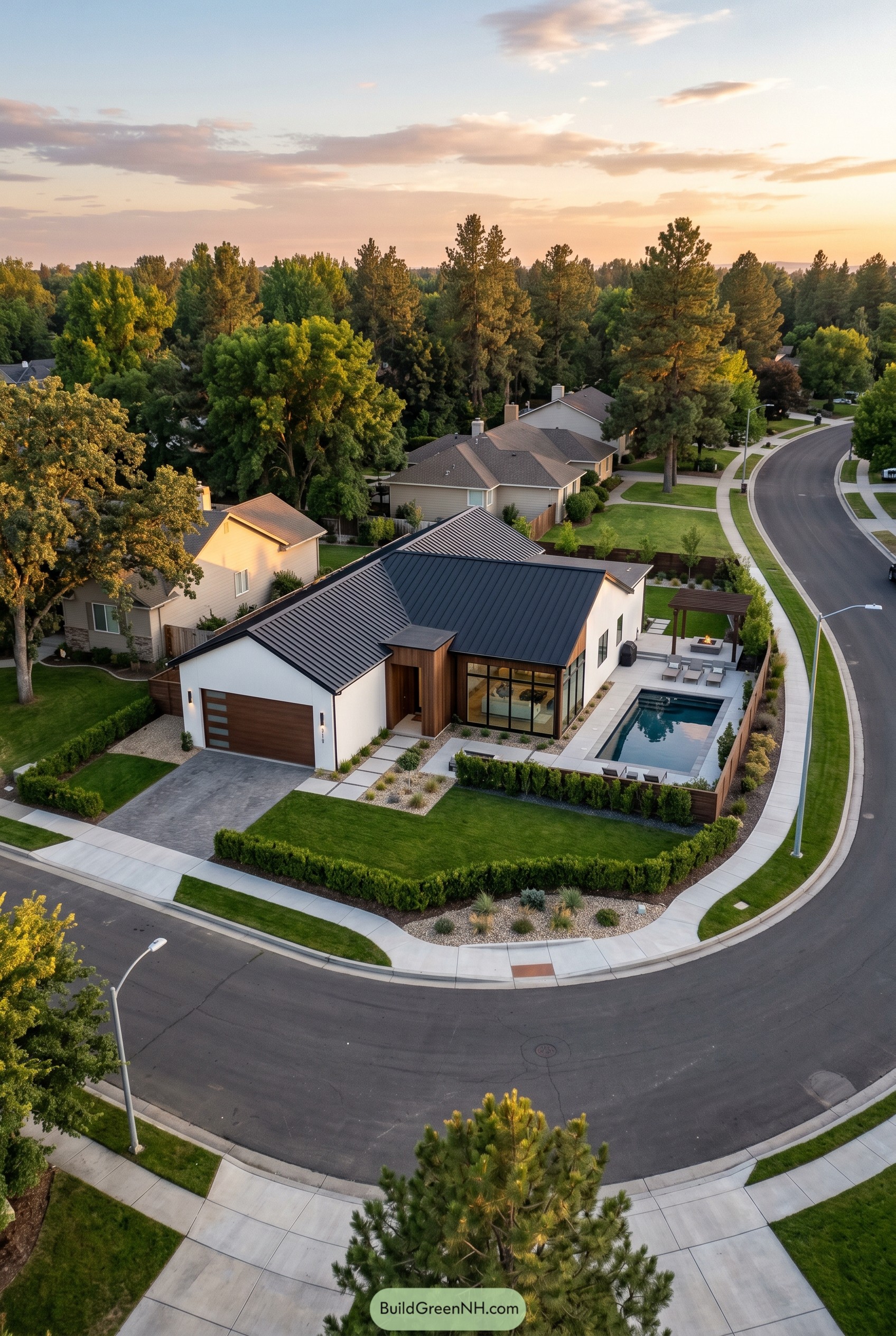 20 Modern One Story Houses With Garages and Zero Compromise