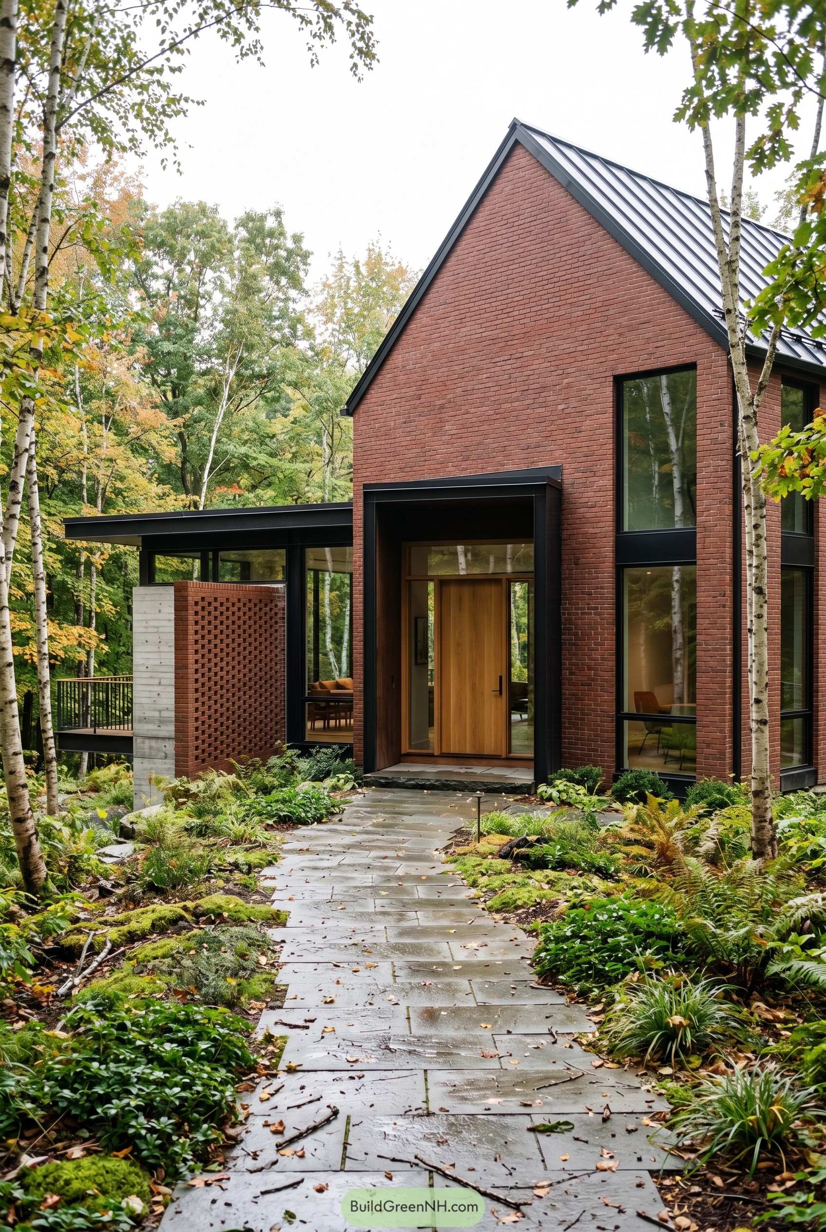 17 Modern Red Brick Houses Where Classic Meets Bold