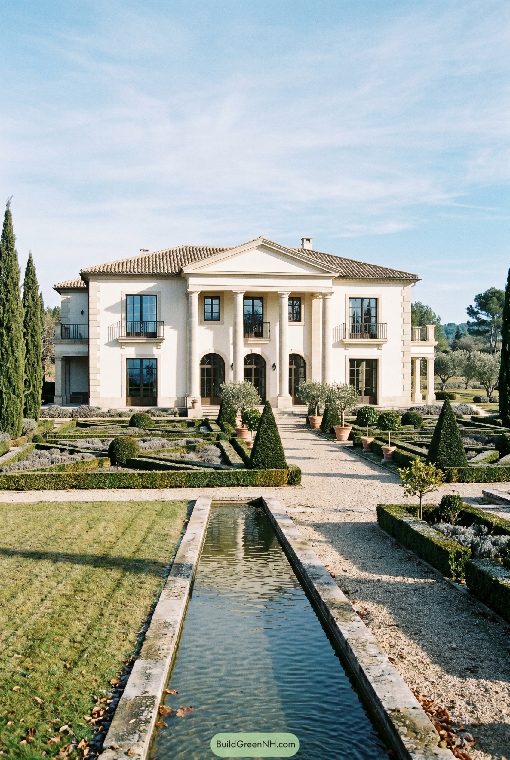 20 Breathtaking Neo Classic Mediterranean Modern Villas
