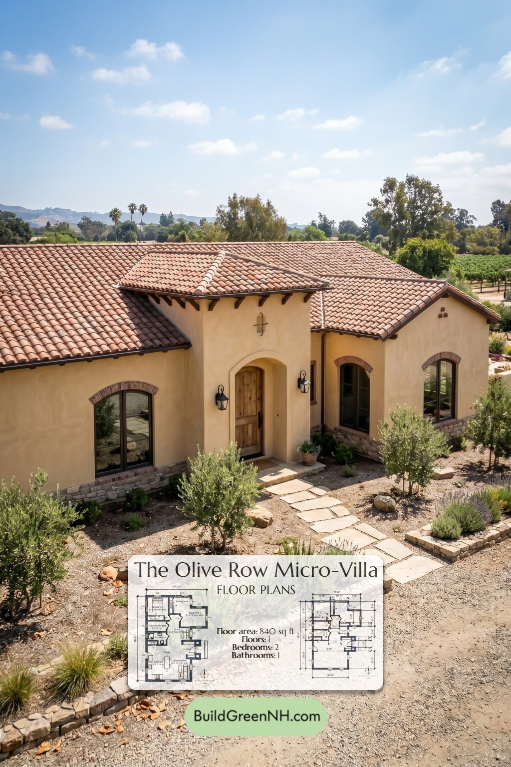 Olive Row Micro-Villa