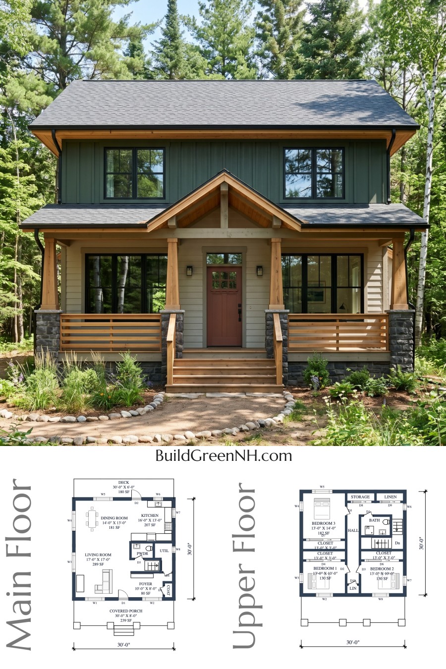 Fern Hollow Squarehouse Floor Plan