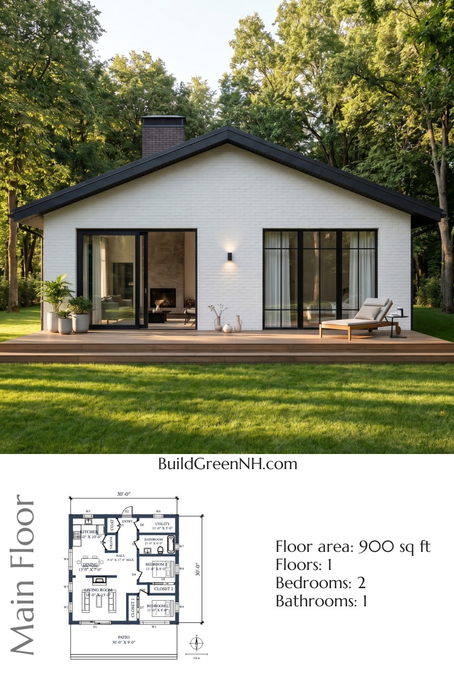 The Bungalow Bash Floor Plan