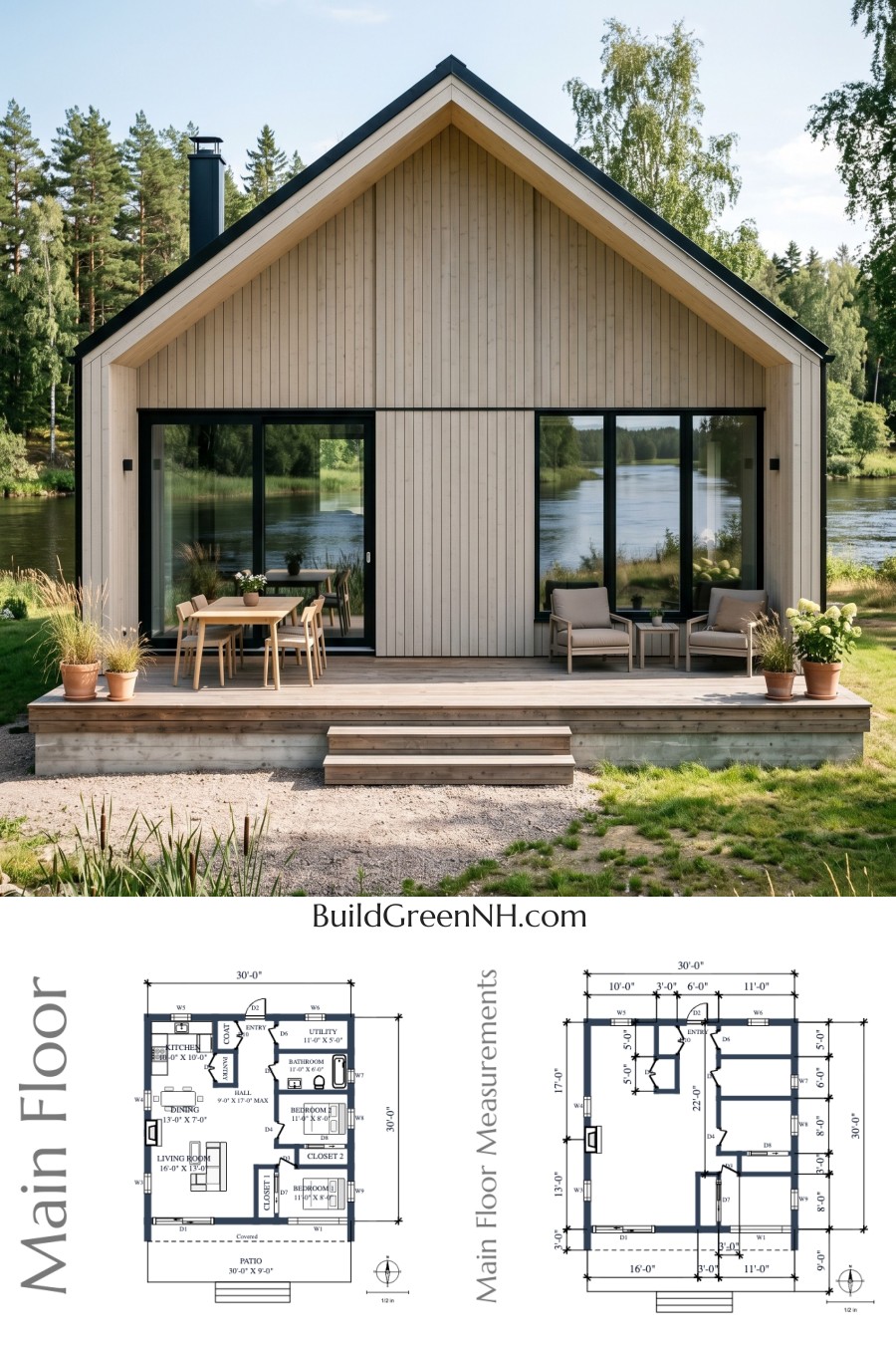 Sunriver Timber Square Floor Plan