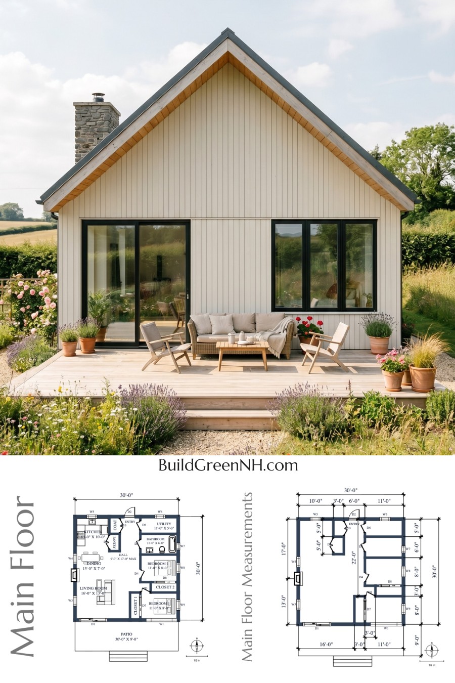 Meadowfold Nordic Porch Floor Plan