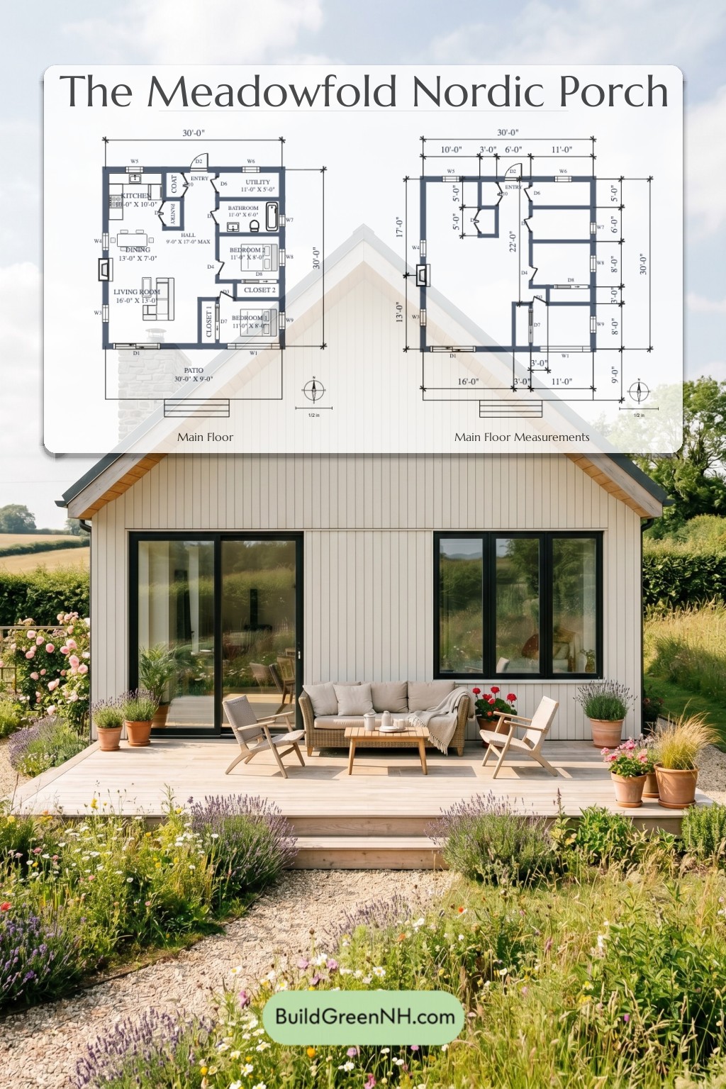 Meadowfold Nordic Porch Floor Plan
