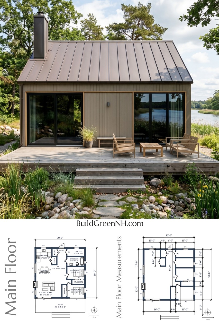 Riverbend Nordic Porch Floor Plan