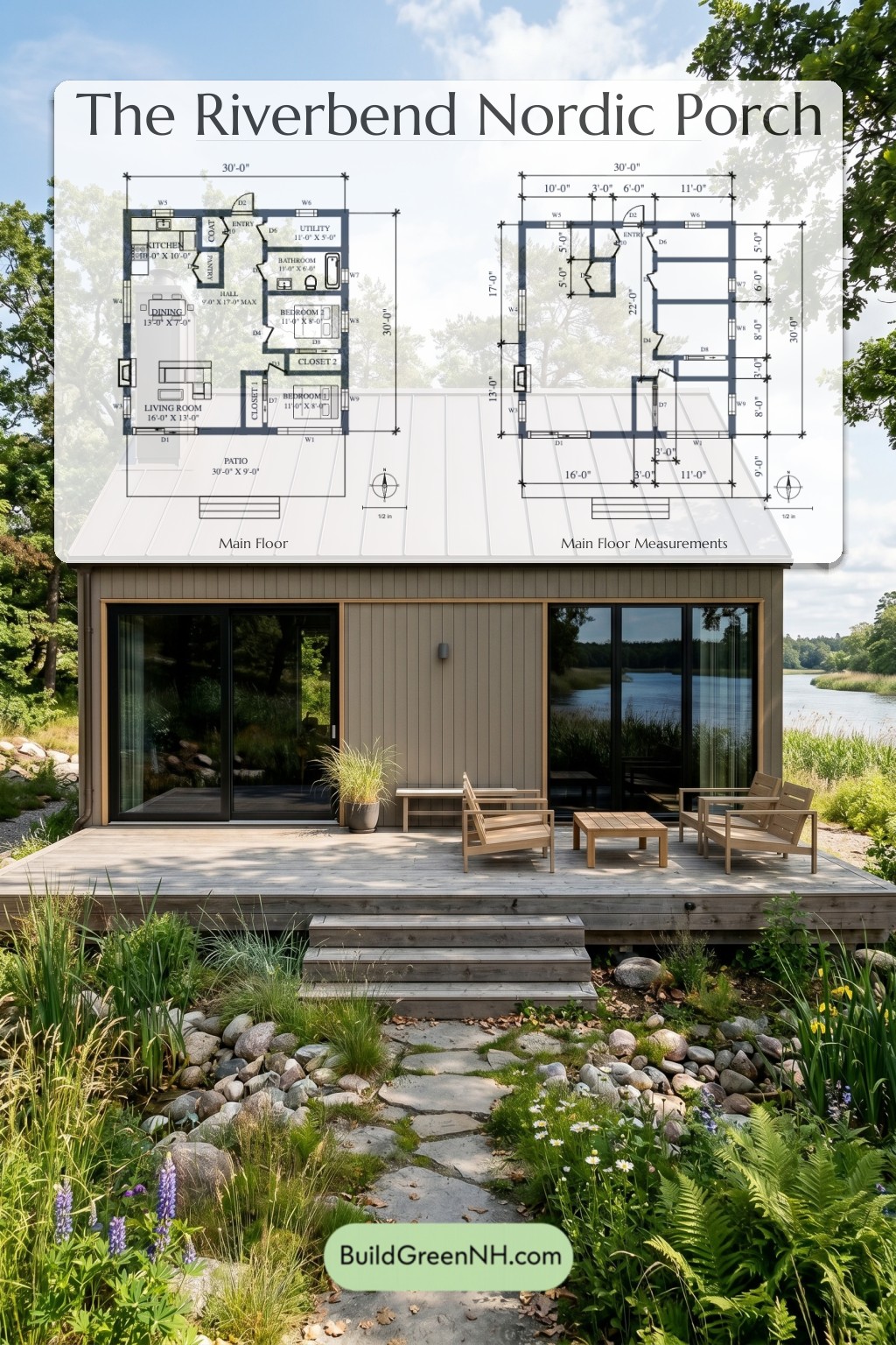 Riverbend Nordic Porch Floor Plan