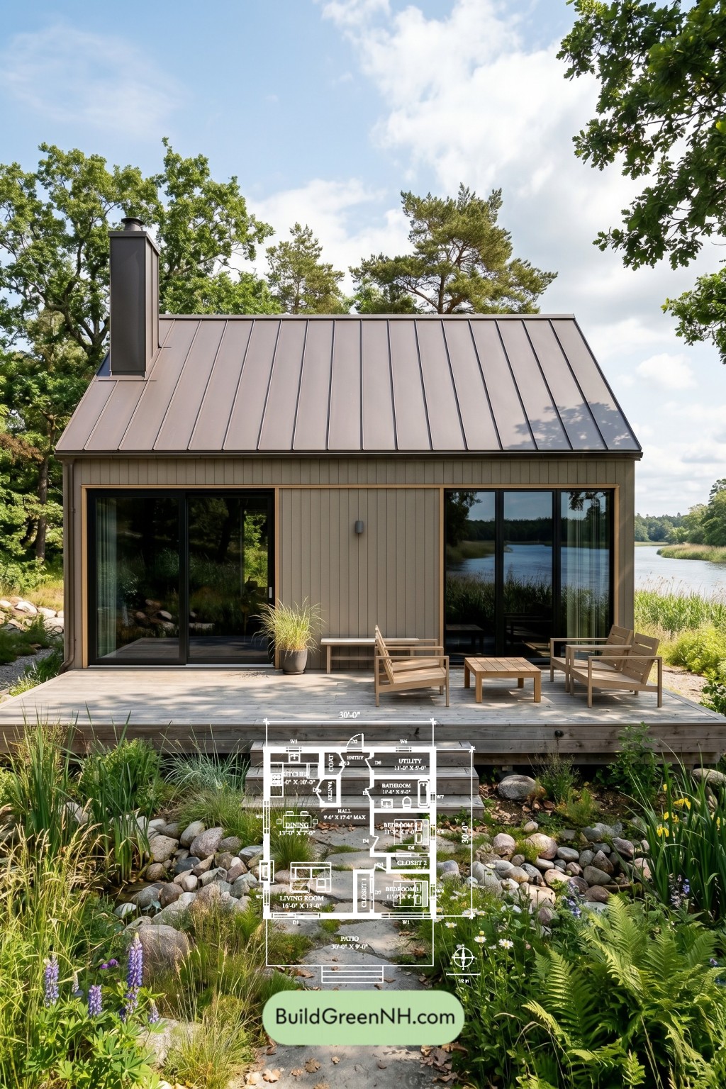 Riverbend Nordic Porch Floor Plan