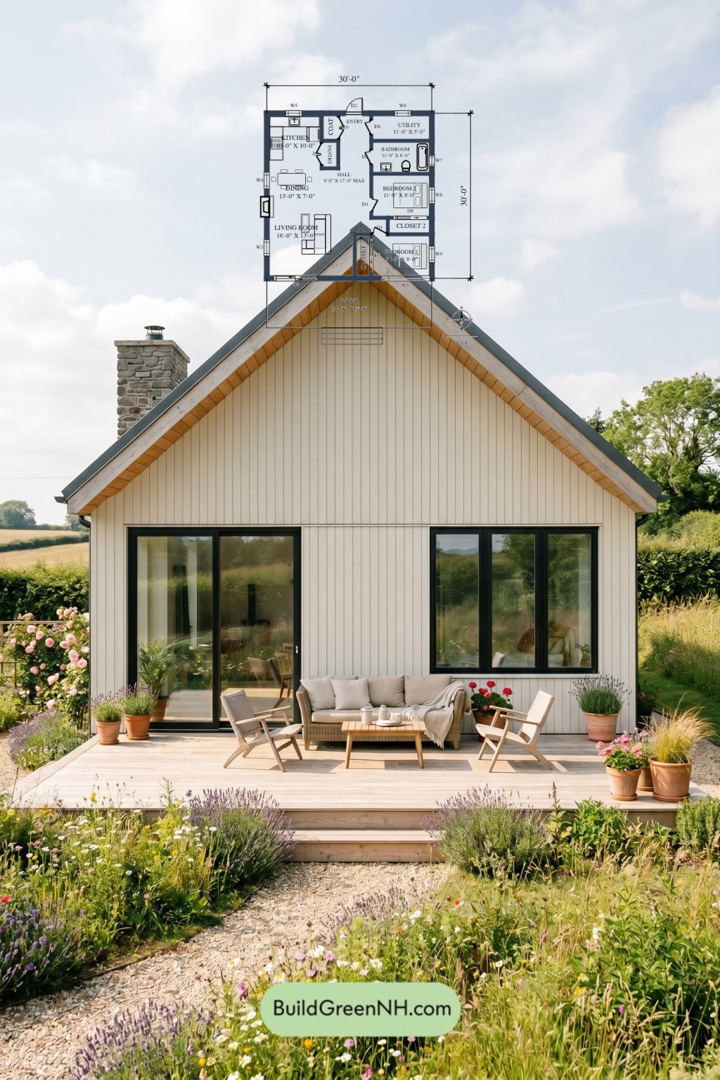 Meadowfold Nordic Porch Floor Plan