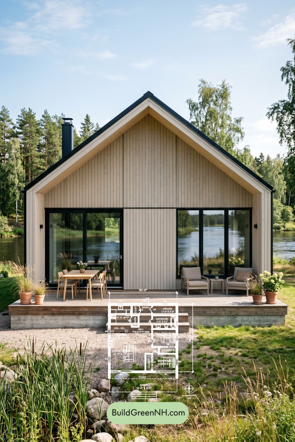 Sunriver Timber Square Floor Plan