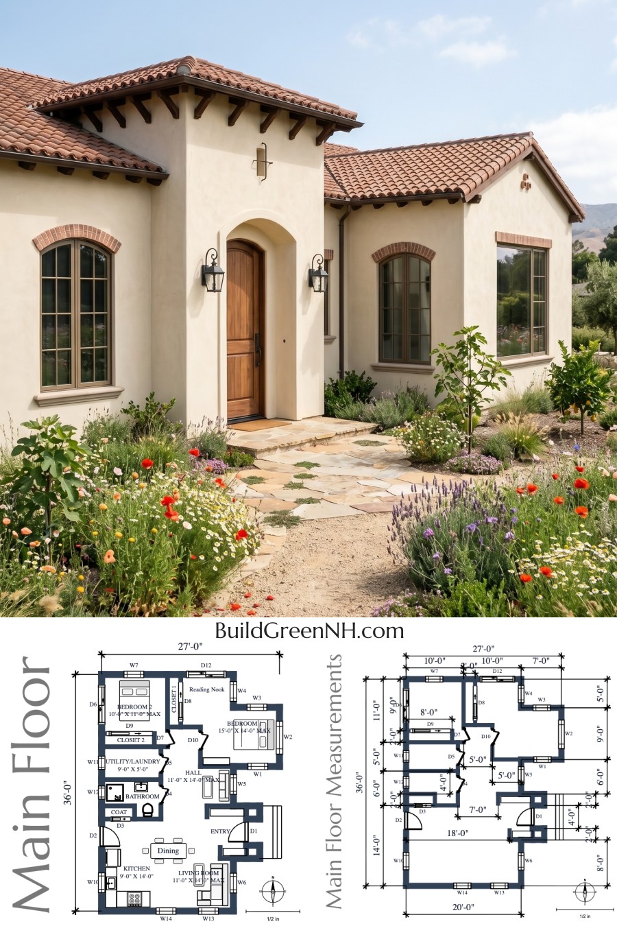 Meadow Arch Casita Floor Plan