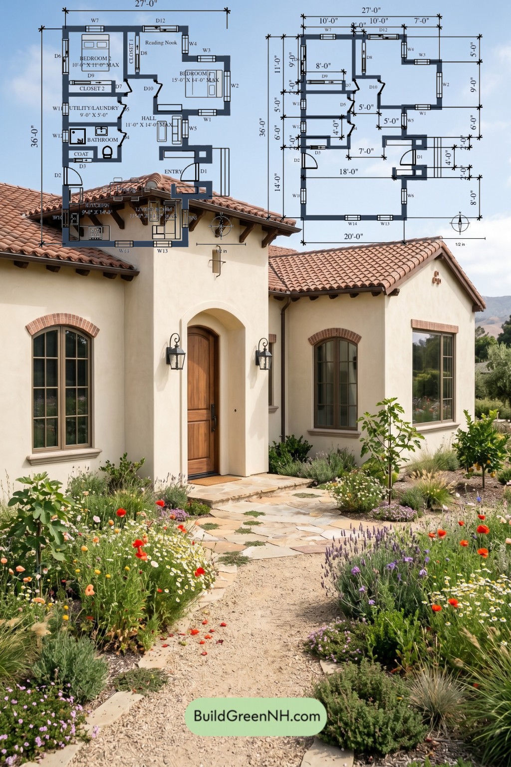Meadow Arch Casita Floor Plan