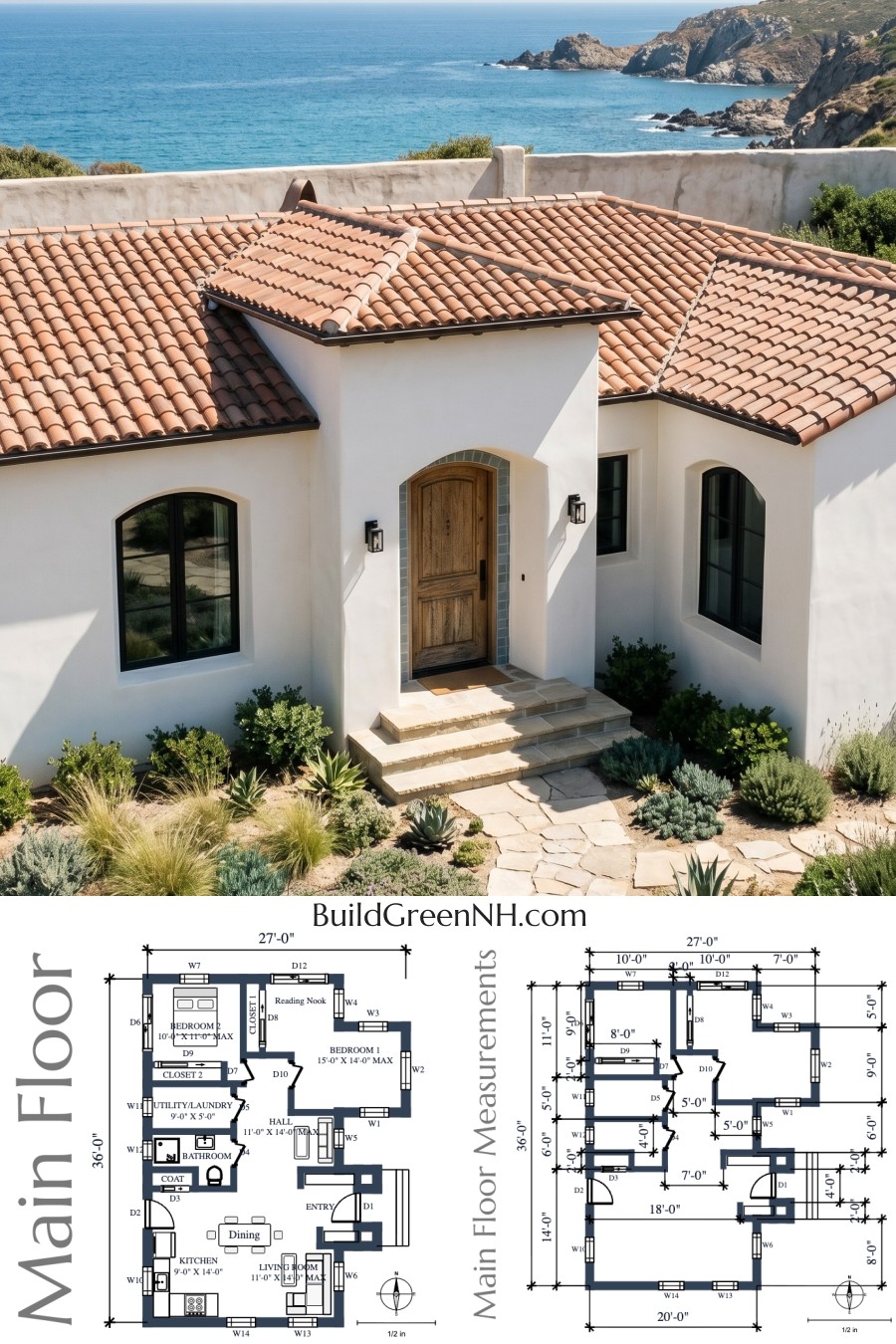 Clifftop Terracotta Atelier Floor Plan