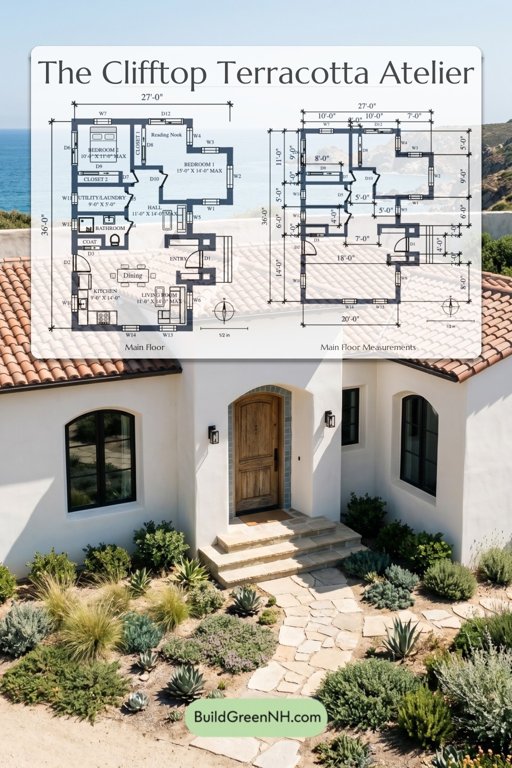 Clifftop Terracotta Atelier Floor Plan