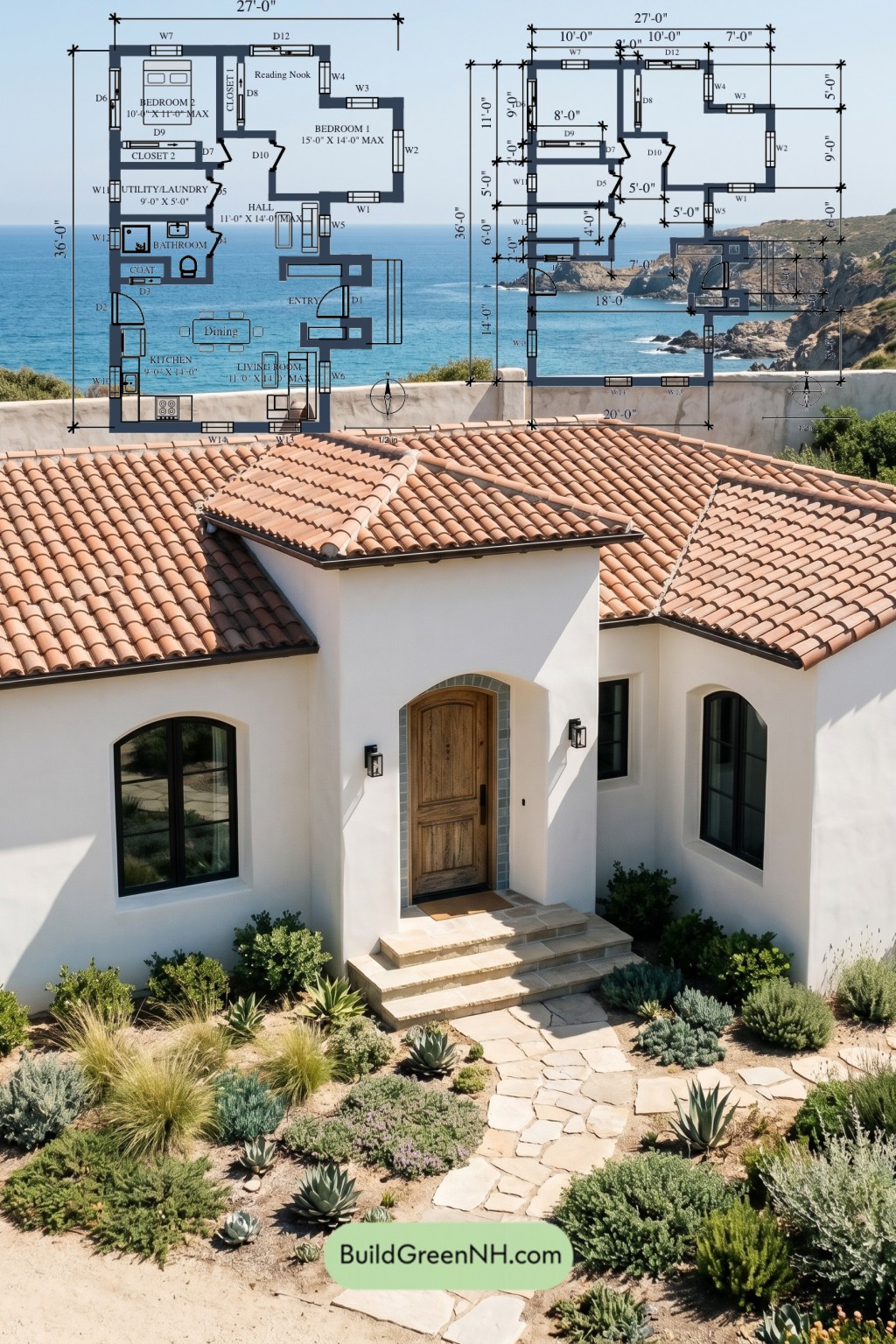 Clifftop Terracotta Atelier Floor Plan