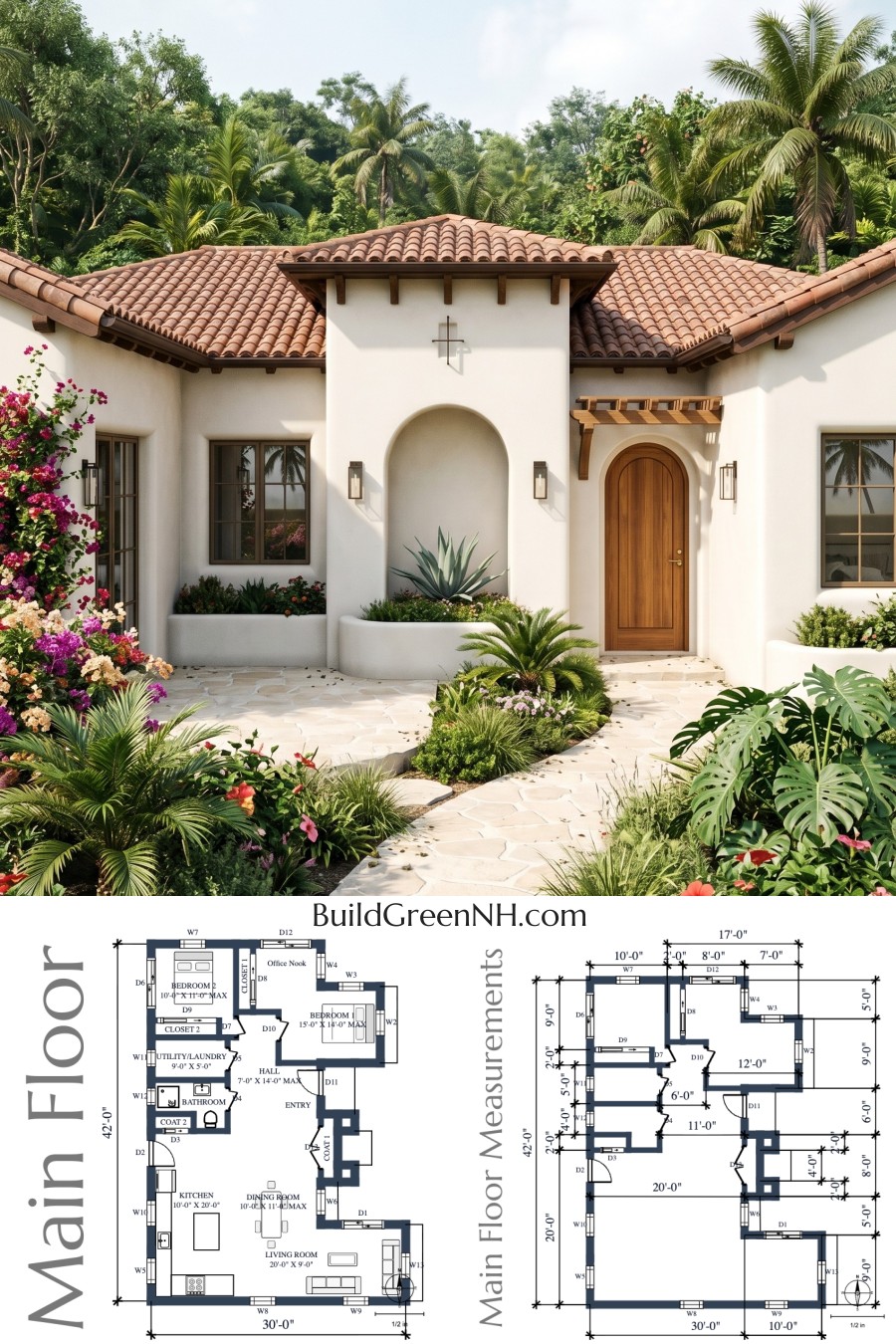 Palm Court Solana Floor Plan
