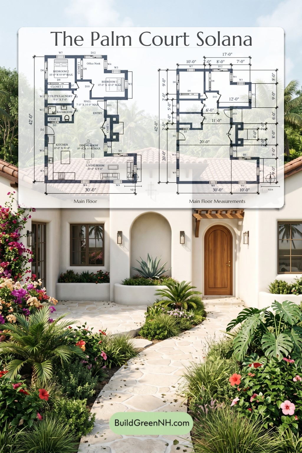 Palm Court Solana Floor Plan