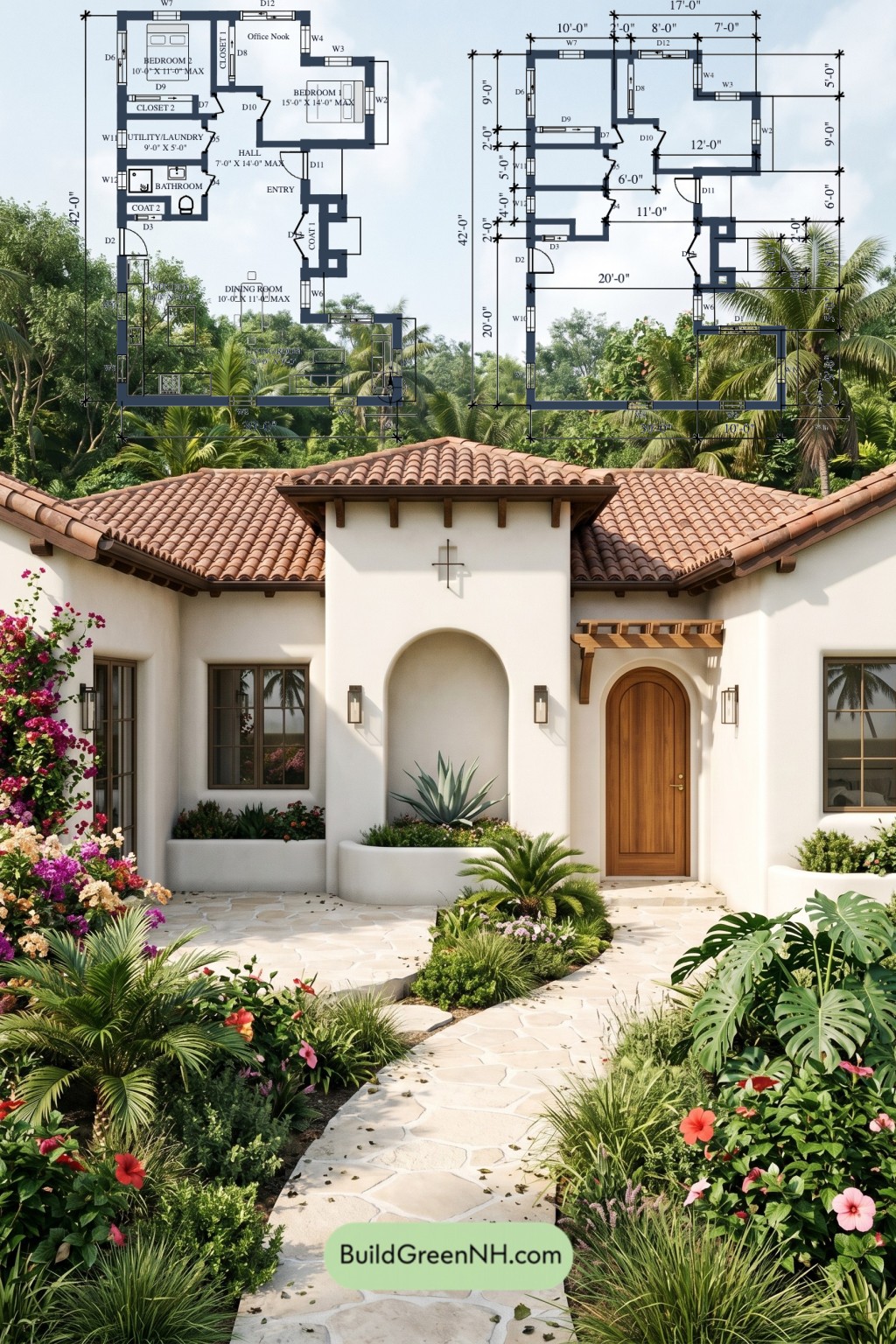 Palm Court Solana Floor Plan