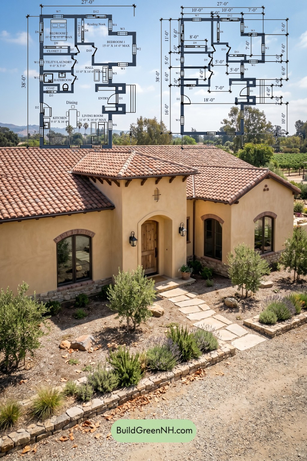 Olive Row Micro-Villa Floor Plan